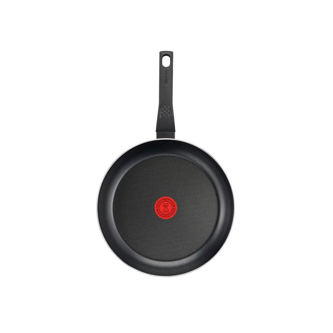 Сковорода с крышкой, Tefal, Easy plus 4237924, 24см, Для газовых/керамических/электрических плит, Алюминий, Черный