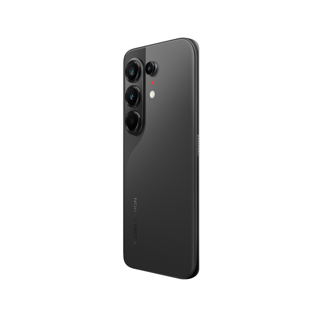 Мобильный телефон, TECNO, CAMON 50 Ultra 5G (CN7c) 256+12 GB, 6.78" AMOLED, Аккумулятор 6500 мАч, 50MPx+50MPx+8MPx/50MPx, MediaTek MT6878T, Android 16, (Moonshadow Black) Чёрный