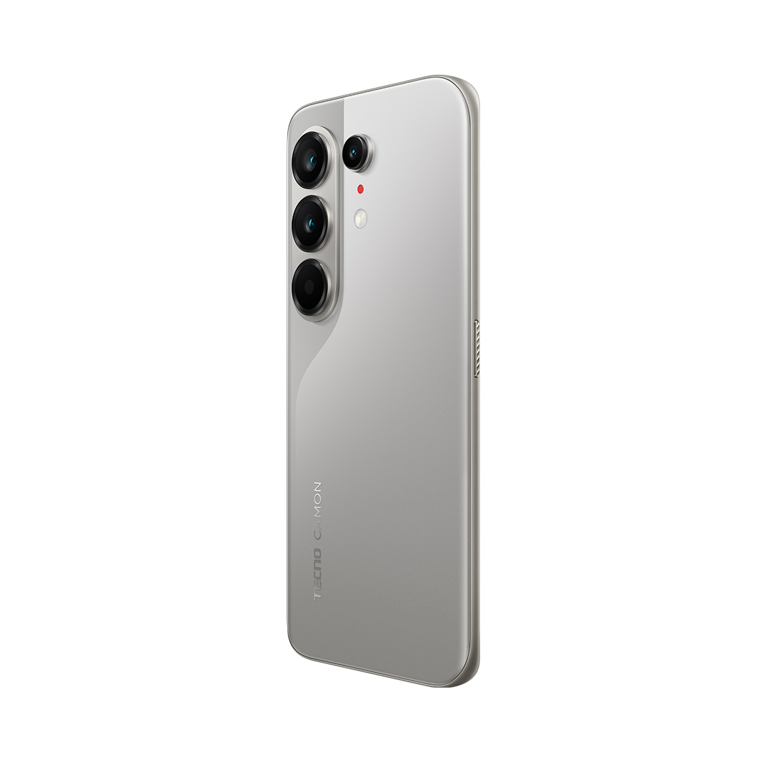 Мобильный телефон, TECNO, CAMON 50 Ultra 5G (CN7c) 256+12 GB, 6.78" AMOLED, Аккумулятор 6500 мАч, 50MPx+50MPx+8MPx/50MPx, MediaTek MT6878T, Android 16, (Nebula Titanium) Серебристый