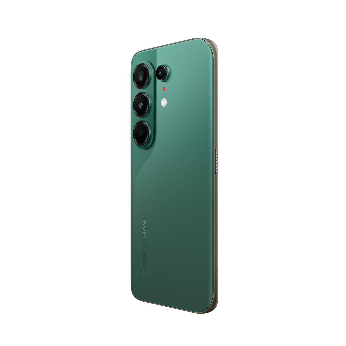 Мобильный телефон, TECNO, CAMON 50 Ultra 5G (CN7c) 256+12 GB, 6.78" AMOLED, Аккумулятор 6500 мАч, 50MPx+50MPx+8MPx/50MPx, MediaTek MT6878T, Android 16, (Cypress Green) Зелёный