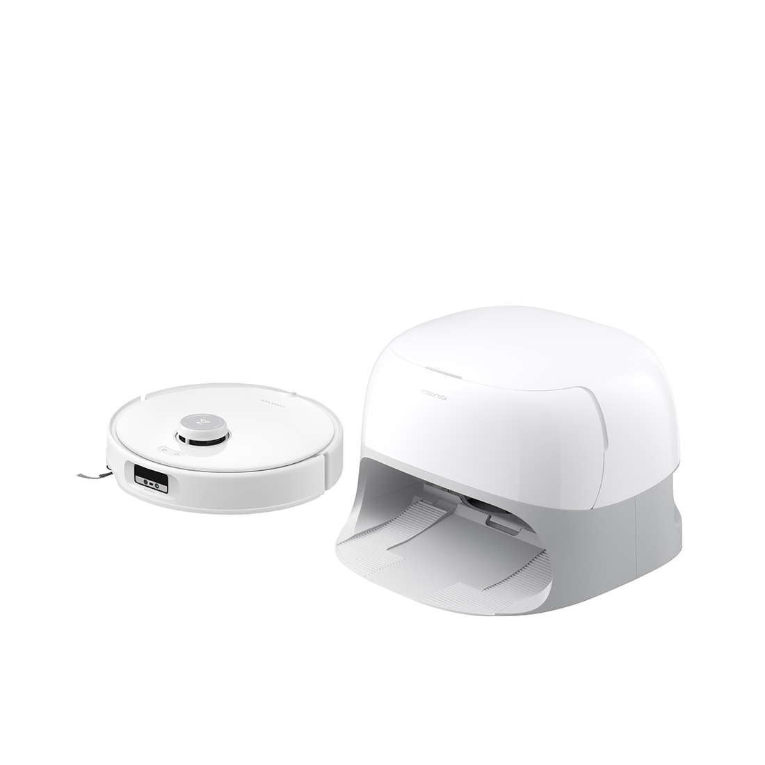 Робот-пылесос Roborock Qrevo Curv (QRC02-02) с Док-станцией