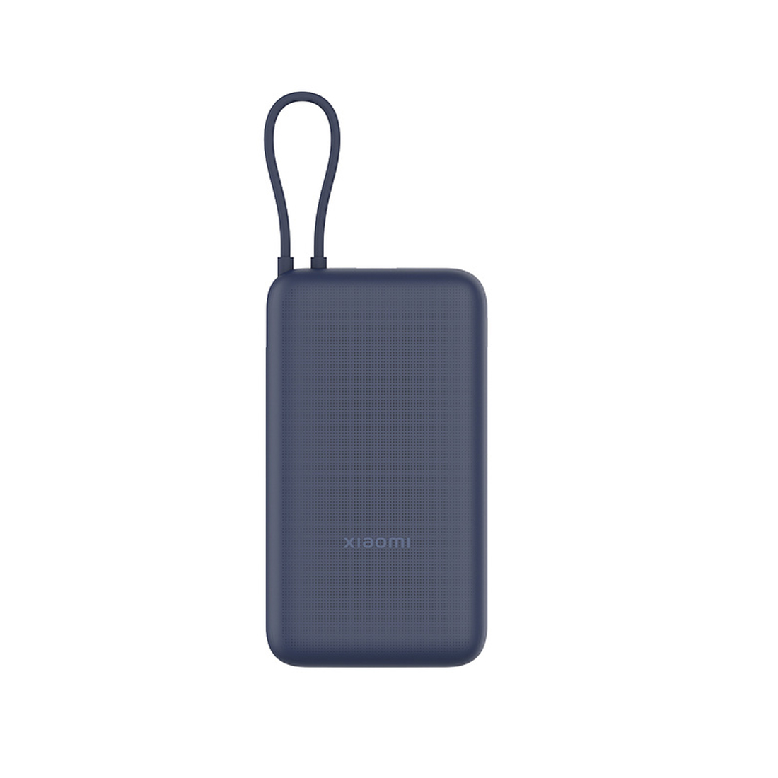 Портативный внешний аккумулятор, Xiaomi, 33W Power Bank 20000mAh (Integrated Cable) Blue GL, PB2030MI/BHR8975GL, Номинальная мощность аккумулятора 74 Втч (7,4 В 10000 мАч), Номинальная емкость 12000mAh (5V/3A), Входной порт USB-C, Выходной порт USB-C®/кабель USB-C /USB-A, Размер продукта 127 x 70,5 x 30,5 мм, Кабель страенный, Синий