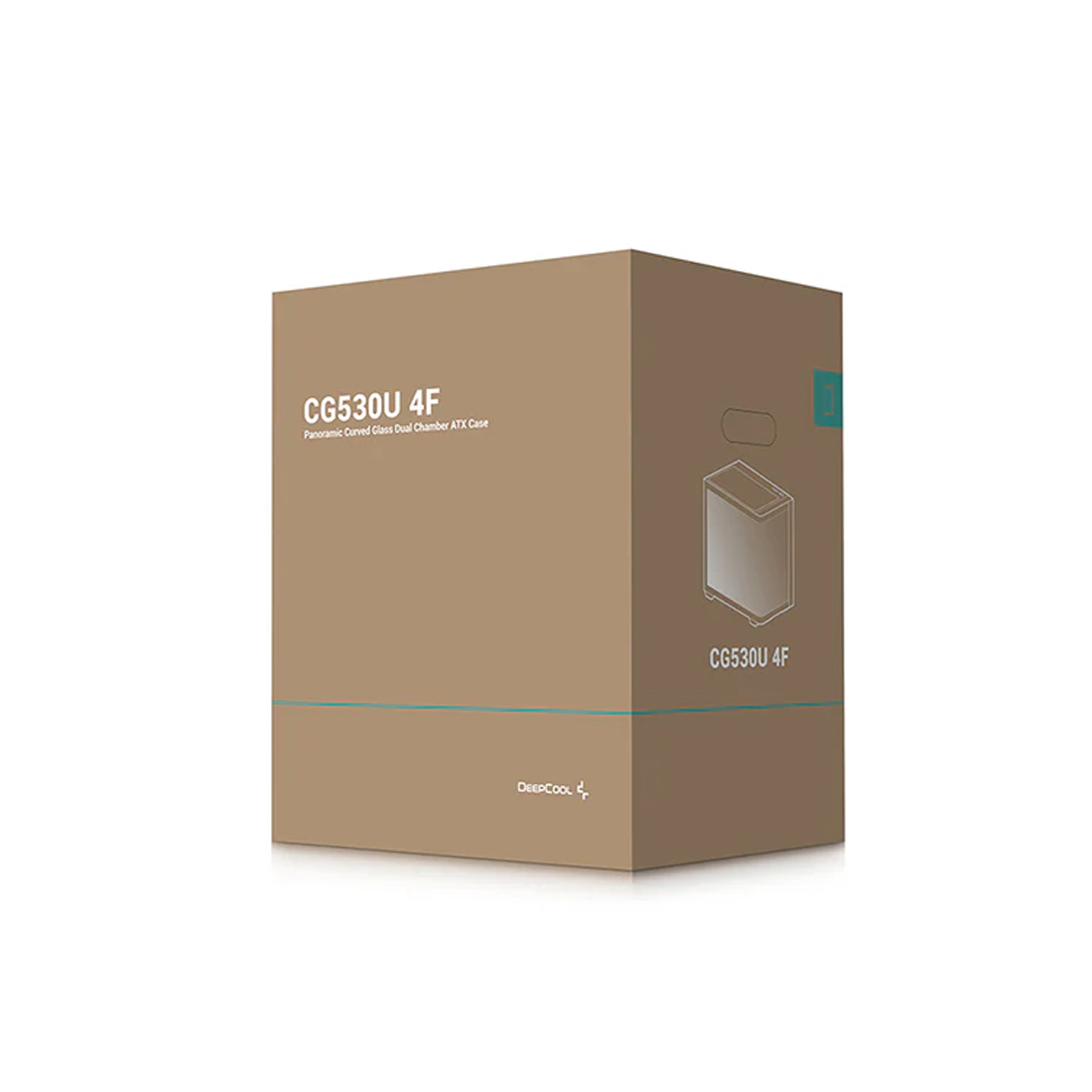Компьютерлік корпус Deepcool CG530U 4F R-CG530U-BKAGA4-G