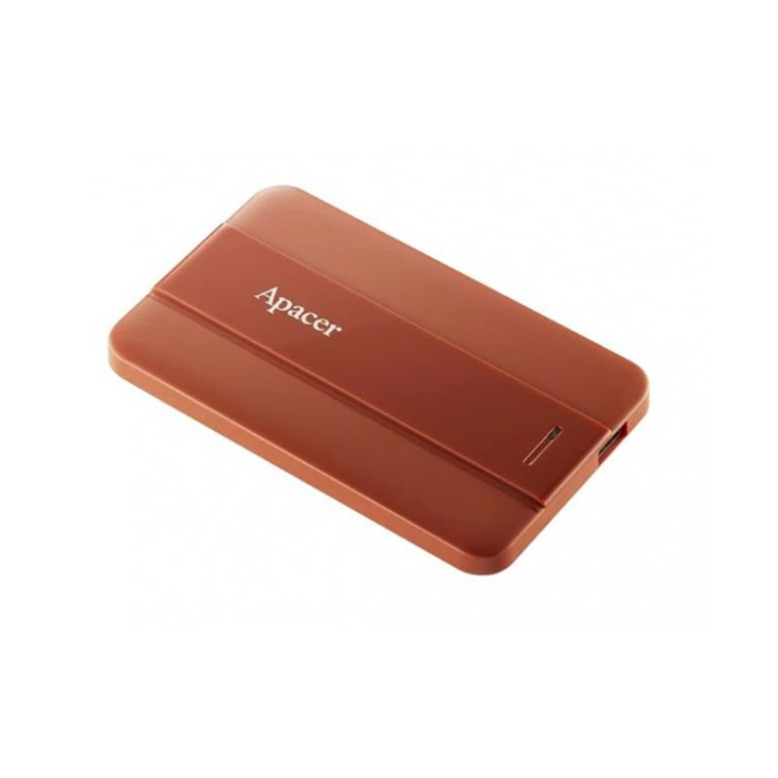 Внешний жёсткий диск, Apacer, AC237, AP2TBAC237R-1, 2TB, 2.5", USB 3.2, Красный