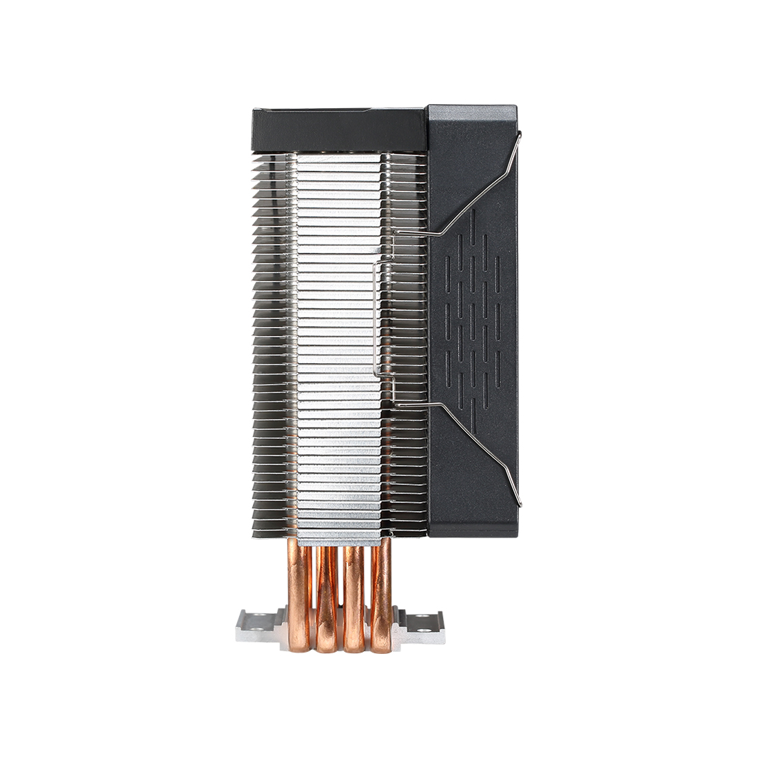 Кулер для процессора, Formula V, ICE BURG PLUS ARPW 4P, Intel 20х/1851/1700/1200/115х и AMD AM5/AM4/AM3/AM2, 200W, 120мм, 800- 1600±10% об/м, 75,89CFM,  34dB(A), 4pin, 120х73х158мм, Чёрный
