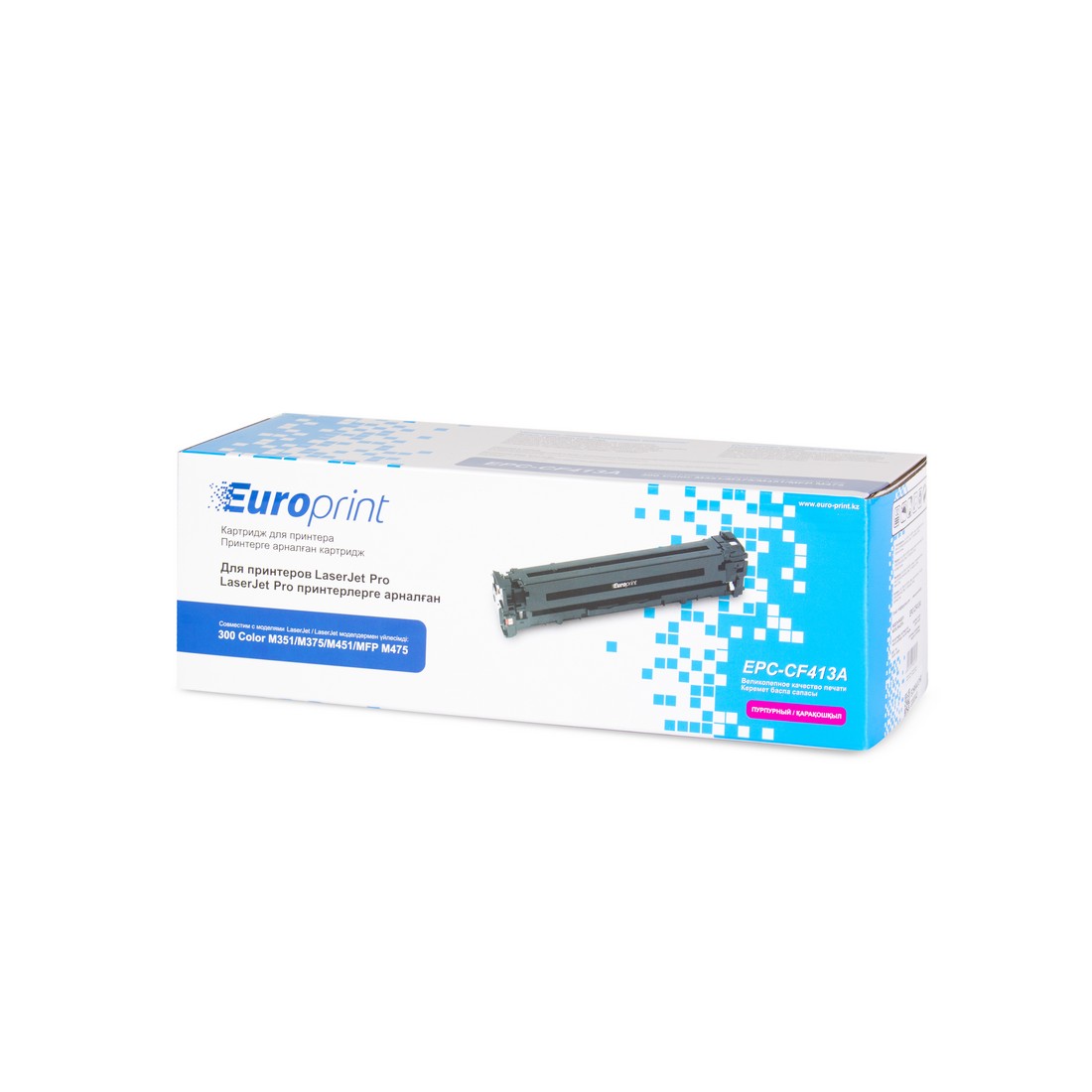 Картридж Europrint EPC-CF413A пурпурный для принтеров HP LaserJet Pro M377/M452/M477