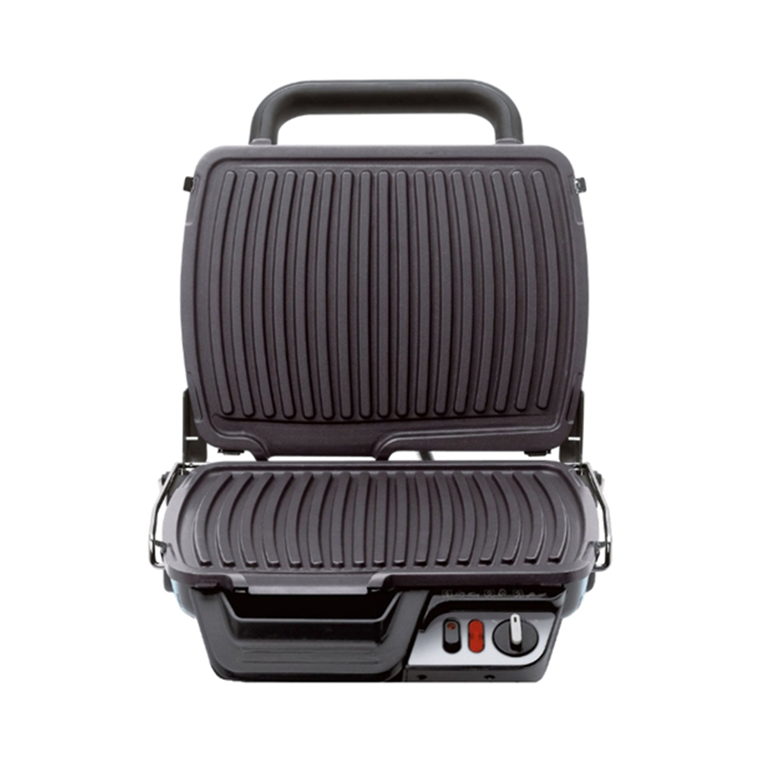 Гриль, Tefal, Health Grill Comfort GC306012, Мощность 2000Вт, Съемные панели + поддон для жира, Использование в положении барбекю, Съемные панели, Стальной