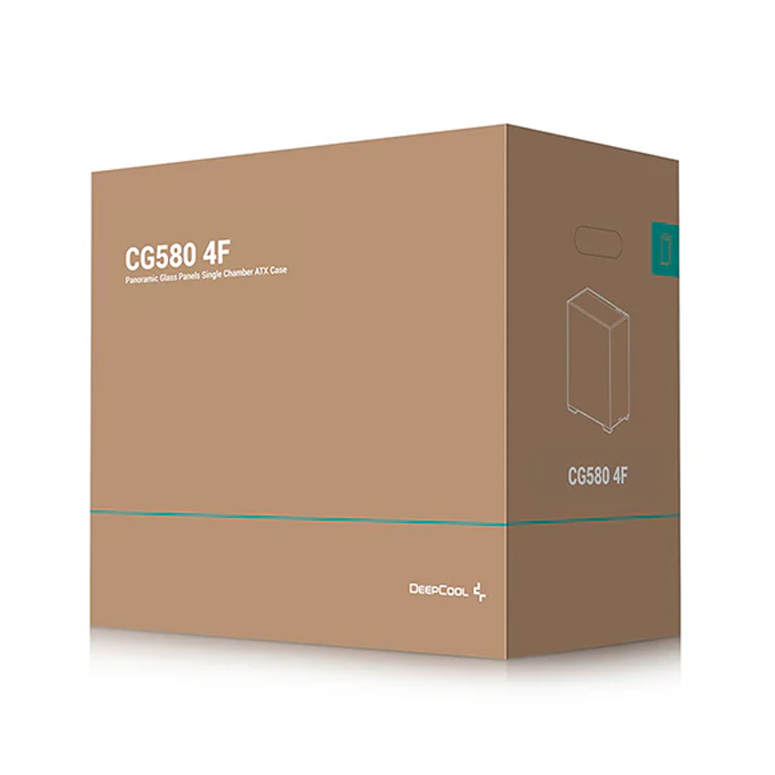 Компьютерный корпус Deepcool CG580 4F R-CG580-BKADA4-G-1