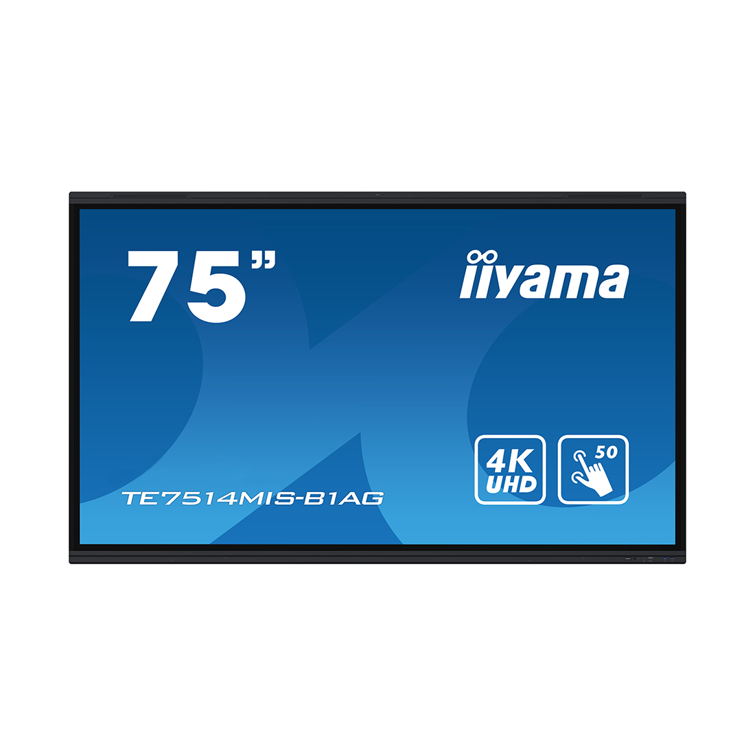 Интерактивная панель iiyama TE7514MIS-B1AG 75" 4K