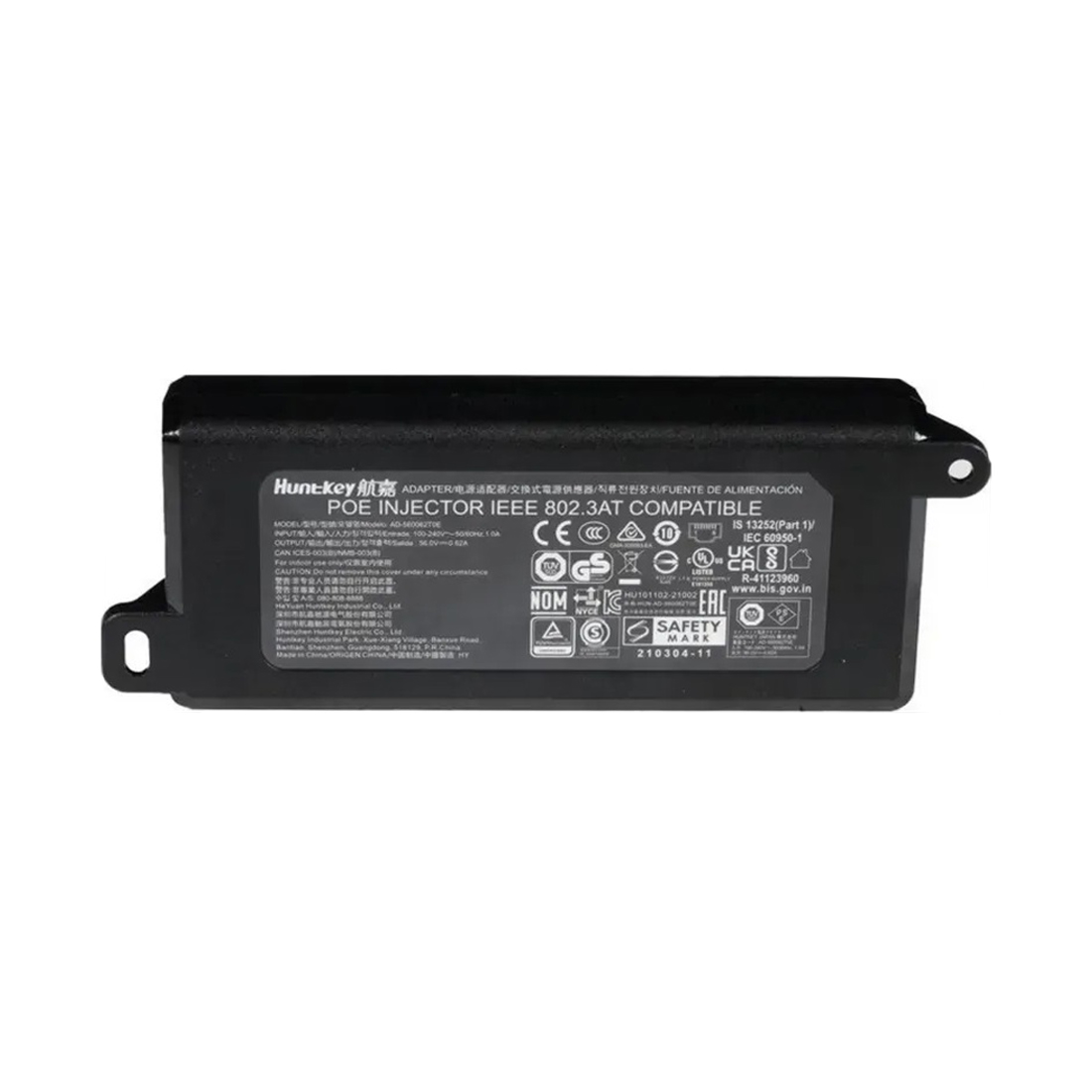Блок питания, Huawei, AD-560062T0E, PoE+ 56V/35W, вес 0.258 кг
