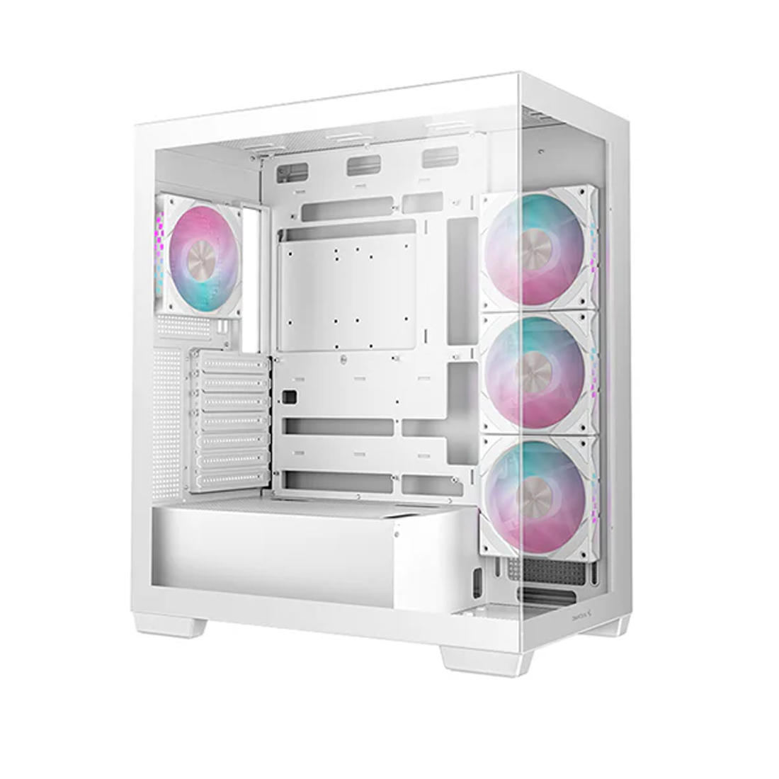 Компьютерный корпус Deepcool CG580 4F WH R-CG580-WHADA4-G-1