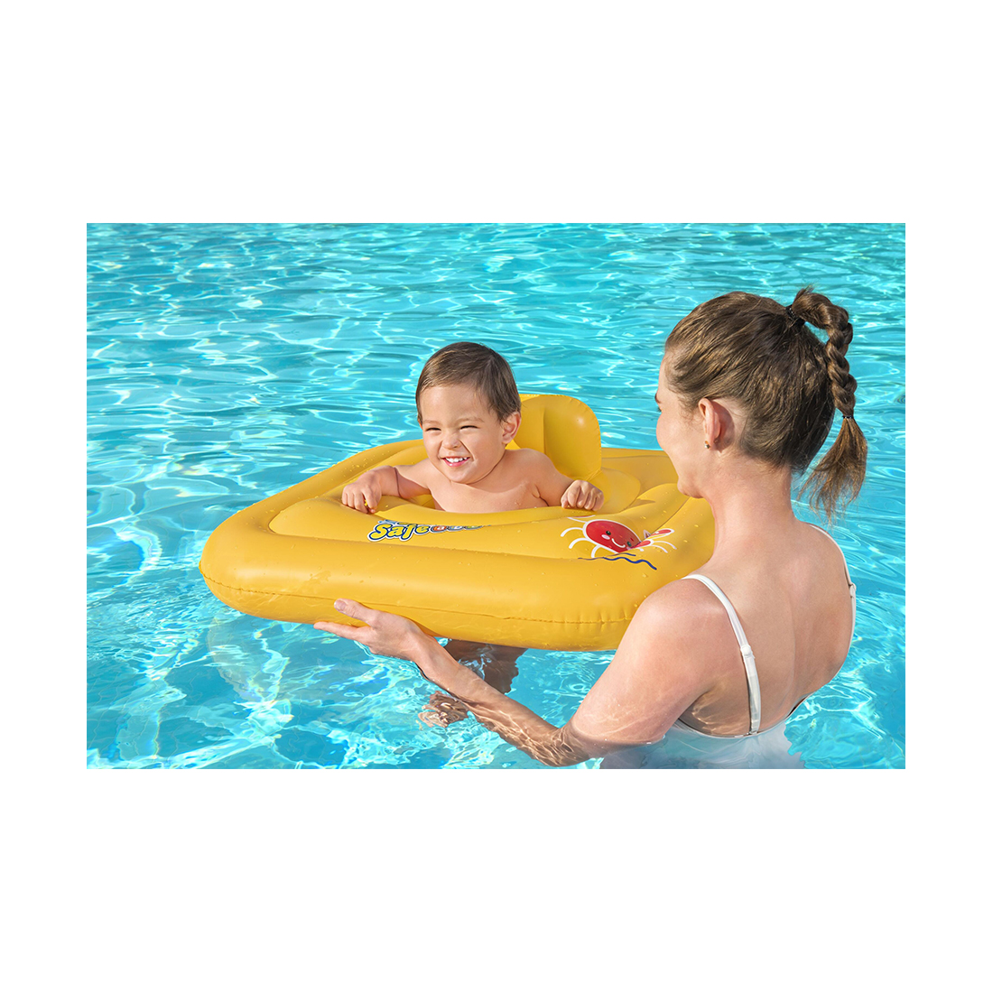 Wondersplash Square 76 х 76 см жүзу шеңбері