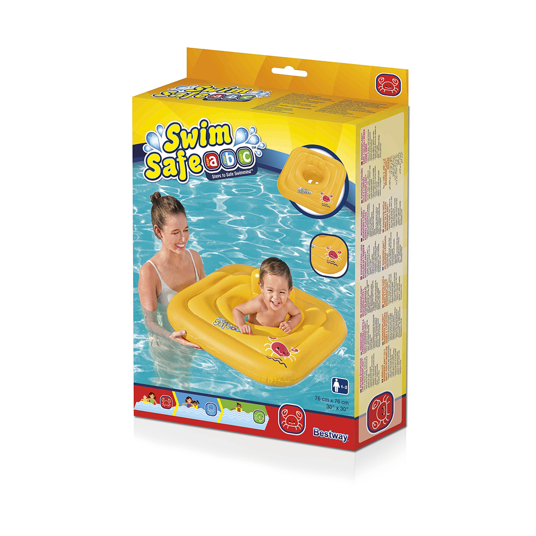 Wondersplash Square 76 х 76 см жүзу шеңбері