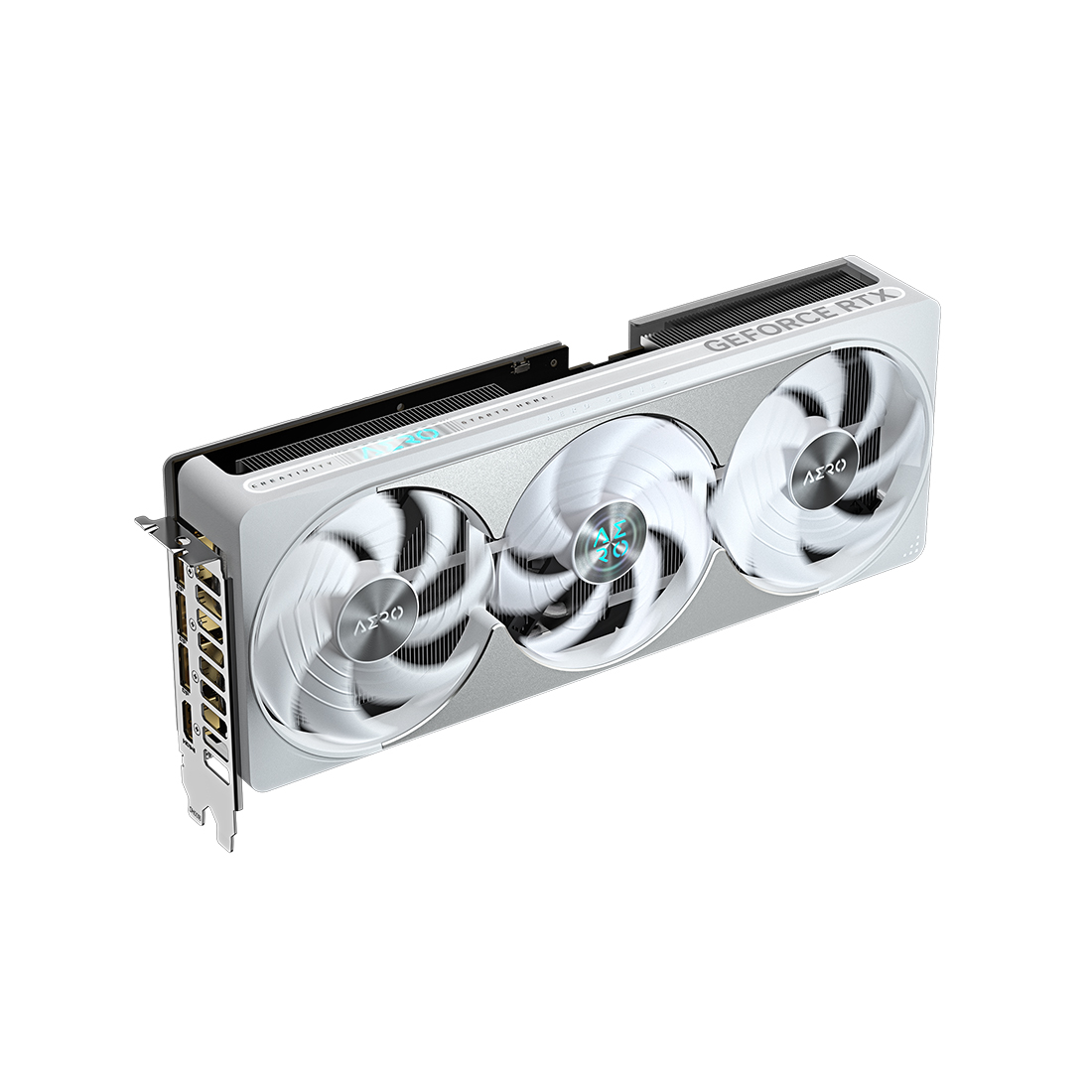 Видеокарта, Gigabyte, RTX5080 AERO OC SFF 16G (GV-N5080AERO OC-16GD) 4719331355555, GDDR7, 256bit, 1-HDMI, 3-DP, Windforce 3X Fan, 304*126*50 мм, Цветная коробка
