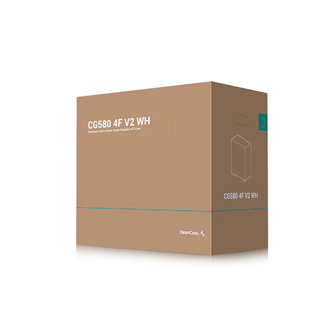 Компьютерлік корпус Deepcool CG580 4F V2 WH