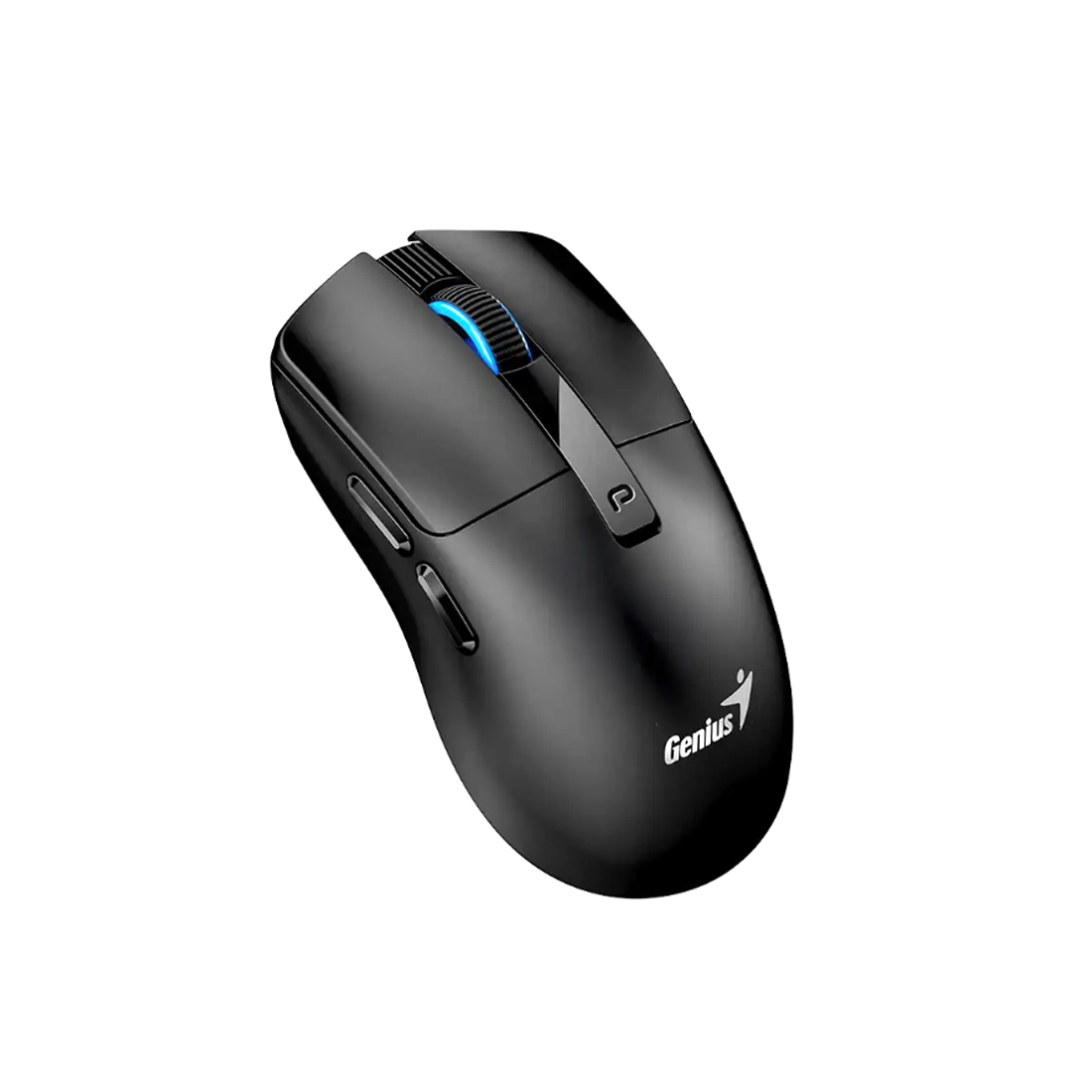 Компьютерная мышь, Genius, NX-8280S BT, Оптический, Silent, 400, 1200, 1600, 2400, 3200, Bluetooth 5.3, 2.4GHz, 6 кнопок, Клавиша AI Copilot, Silent, Встроенный перезаряжаемый литиевый аккумулятор 500 мАч, Черный