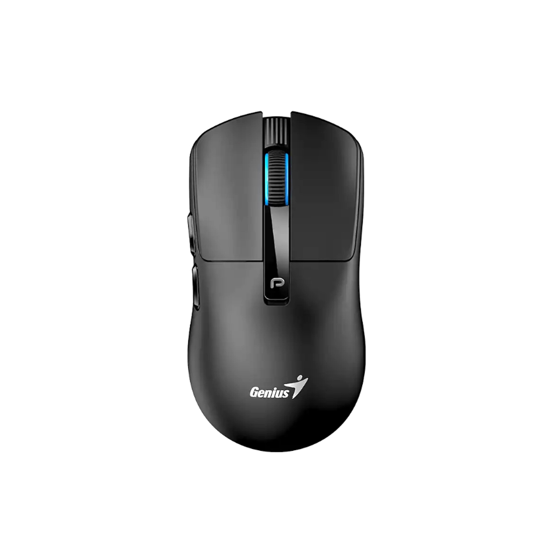 Компьютерная мышь, Genius, NX-8280S BT, Оптический, Silent, 400, 1200, 1600, 2400, 3200, Bluetooth 5.3, 2.4GHz, 6 кнопок, Клавиша AI Copilot, Silent, Встроенный перезаряжаемый литиевый аккумулятор 500 мАч, Черный