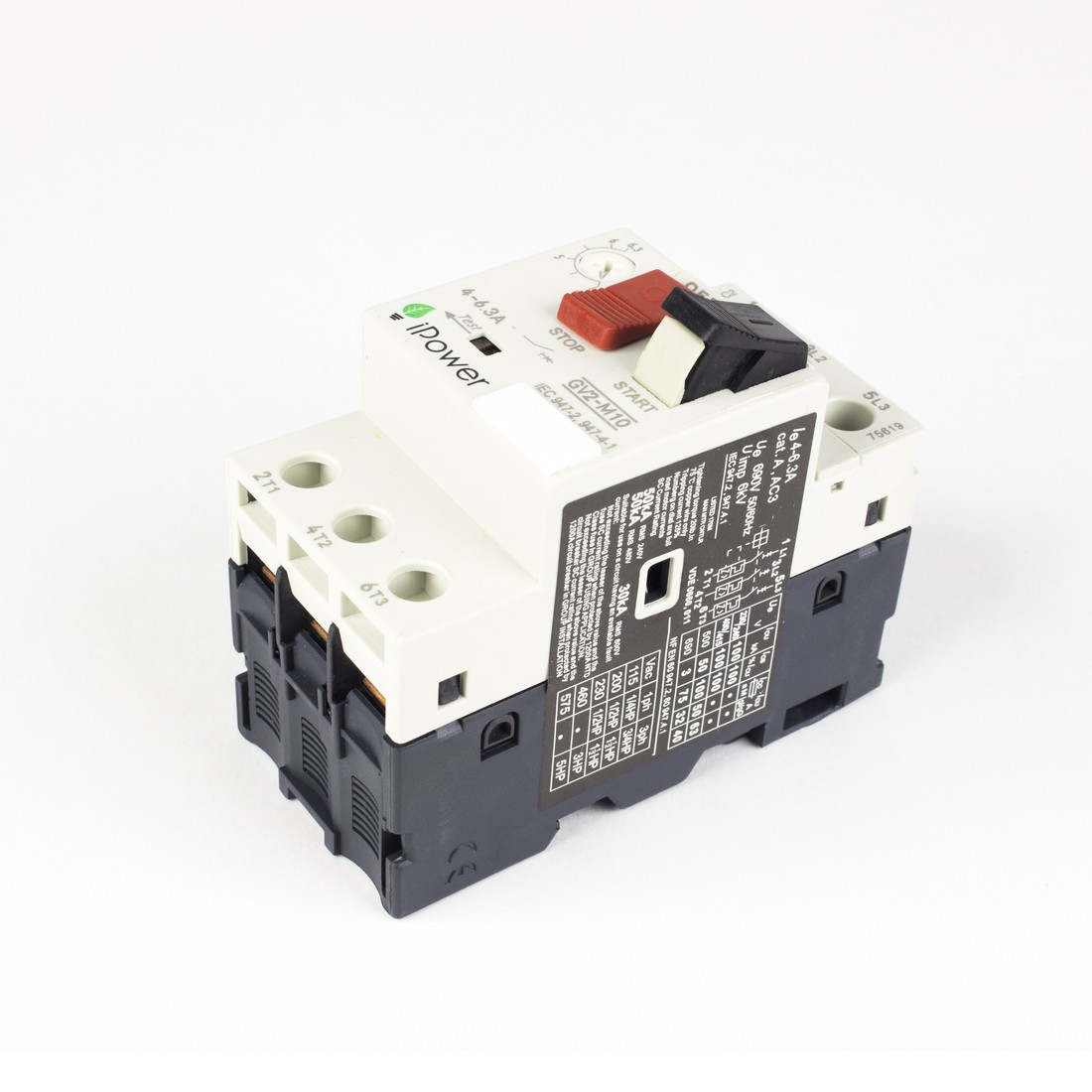 Автомат защиты двигателя, iPower, GV2-M16 (9-14A)