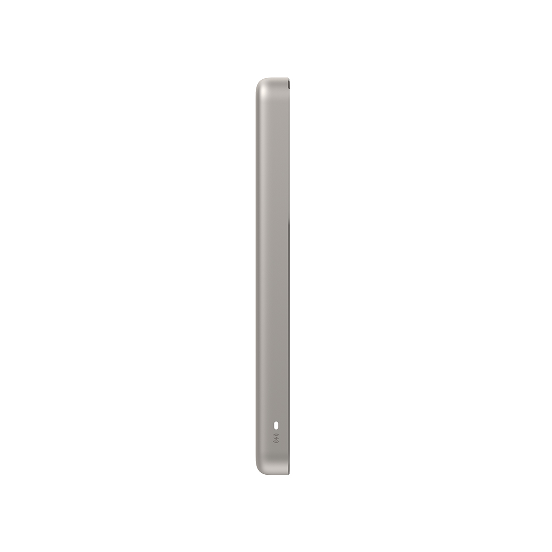 Портативный внешний аккумулятор, Xiaomi, Super Slim Magnetic Power Bank 5000 Gold, WPB0507S/BHR08PLGL, Габариты: 102  69.6  8.7 мм — ультратонкий корпус, Вес:122 г, Корпус: из алюминия с пескоструйной обработкой и закруглёнными краями — прочный и приятный на ощупь, Номинальная ёмкость: 3 000 мА·ч при 5 В, Беспроводная: поддержка 5 Вт, 7,5 Вт, 10 Вт и 15 Вт. магнитное крепление, Выход: до 22,5 Вт (10 В2,25 А), Золотой