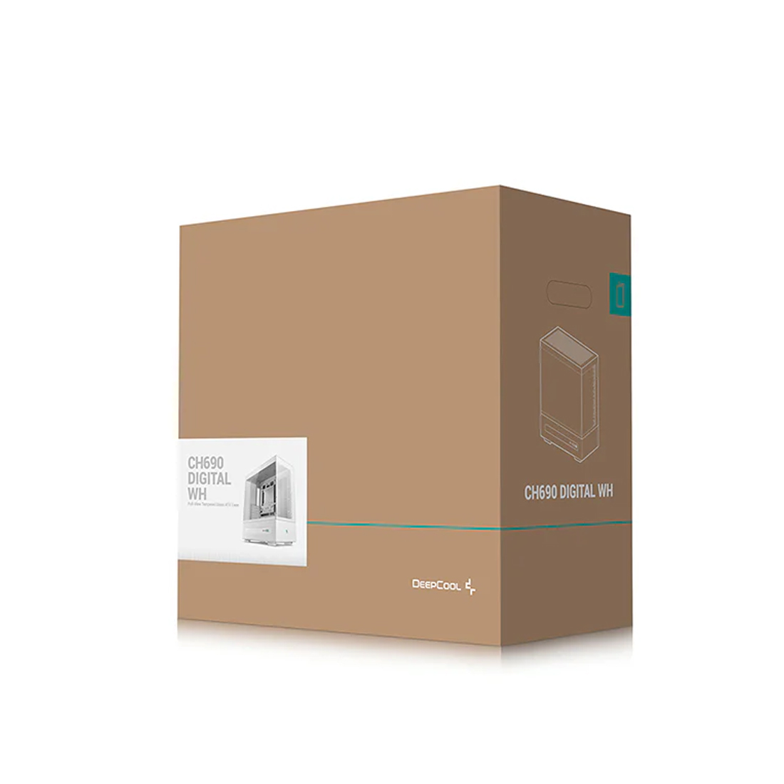 Компьютерлік корпус Deepcool CH690 DIGITAL WH R-CH690-WHNNA0D-G-1