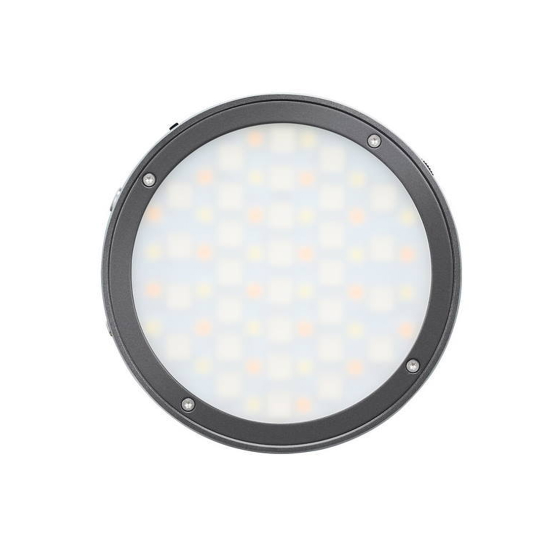 Осветитель светодиодный, Godox, R1 mini RGB, для смартфонов, серебристый