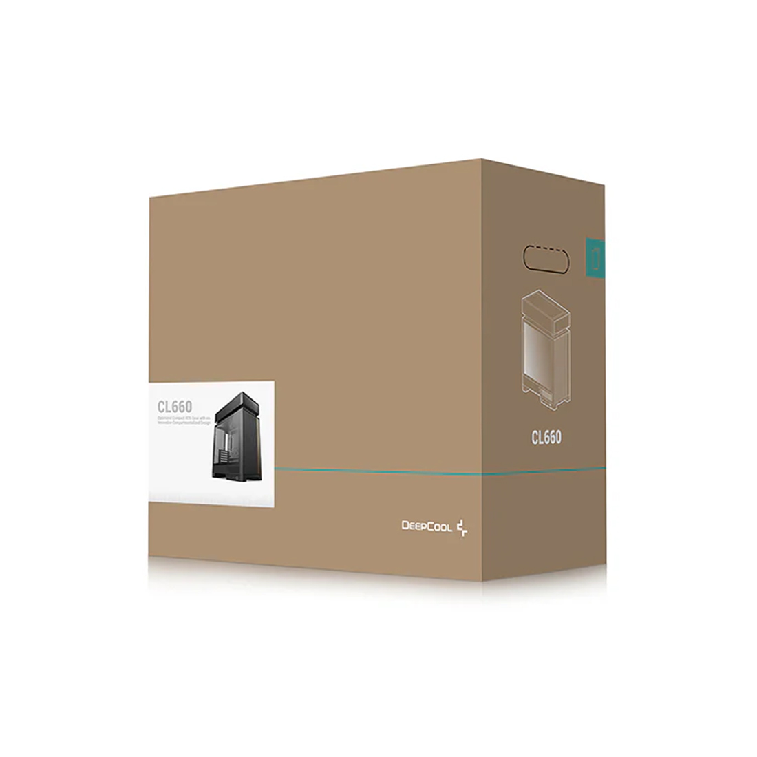 Компьютерный корпус Deepcool CL660