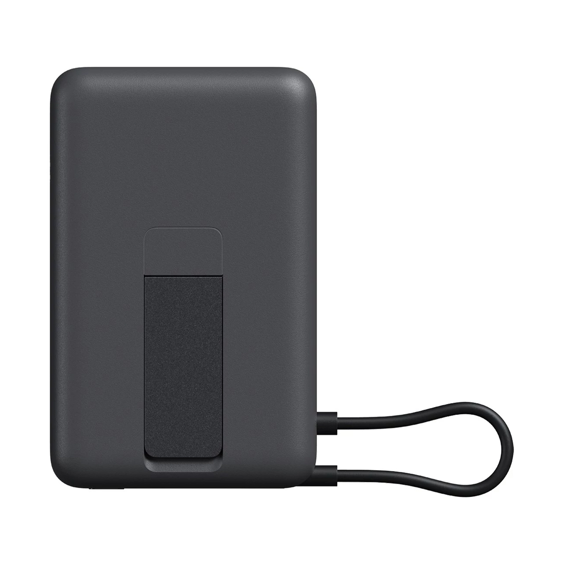 Портативный внешний аккумулятор, Xiaom, Magnetic Power Bank 10000 with Built-in Stand Black, WPB1007Z/BHR08P9GL, 10000мА·ч (37Вт·ч), 33Вт, 210г, 108,8  68,9  20,25мм, Чёрный