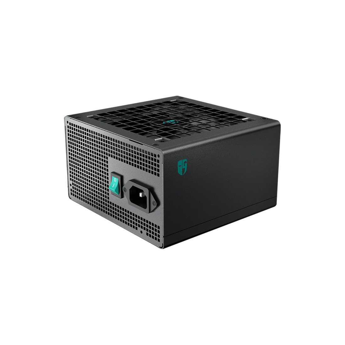 Блок питания, GamerStorm, PF650L R-PF650L-HE0B-WGEU, 650W, ATX, APFC, 20+4 pin, 2*4+4pin, 4*Sata, 2*Molex, 2*PCI-E 6+2 pin, Вентилятор 12см, Кабель питания, Чёрный