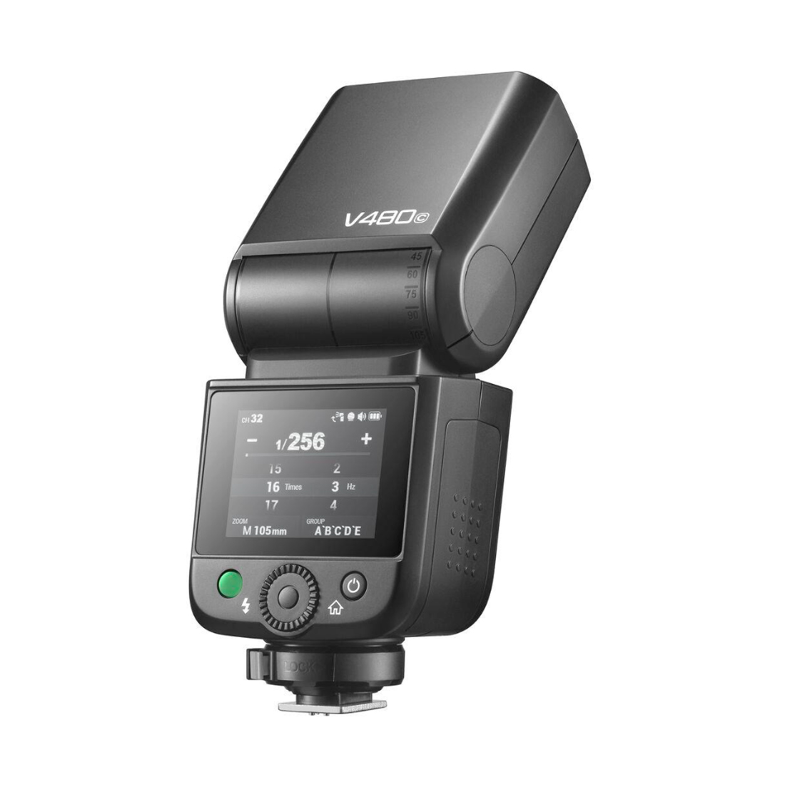 Вспышка накамерная, Godox, V480C, TTL