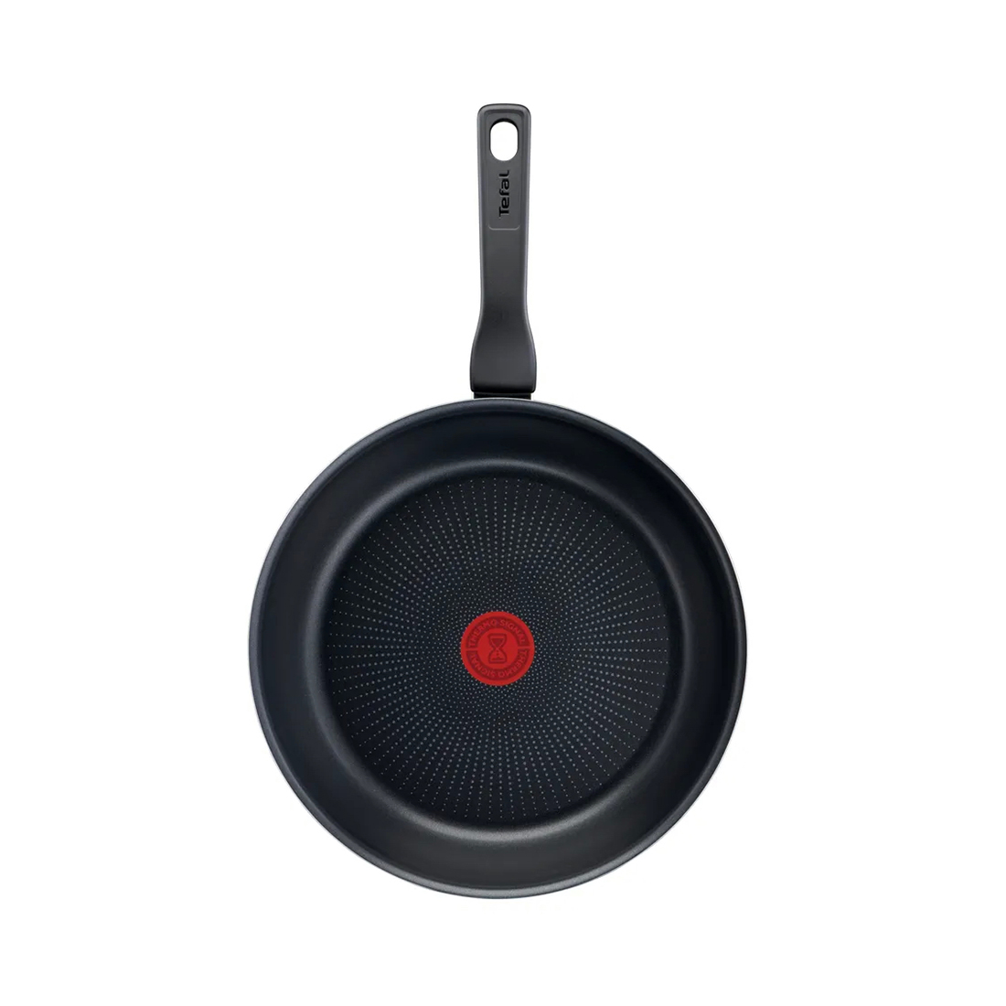 Сковорода, Tefal, Force 4218024, 24см, Диаметр 24 см, Фиксированная ручка, Антипригарное покрытие, Thermo-Signal, Черный
