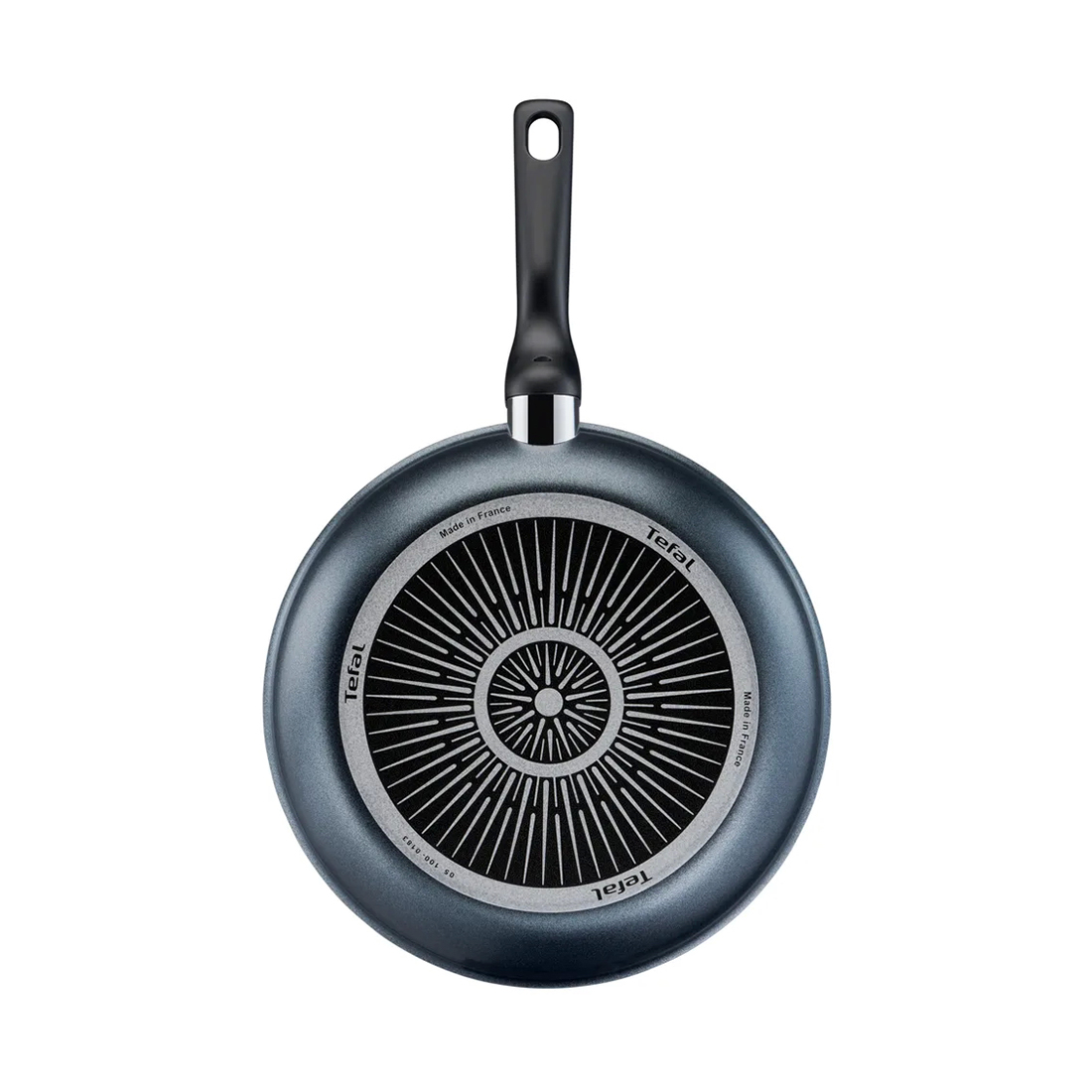 Сковорода, Tefal, Force 4218024, 24см, Диаметр 24 см, Фиксированная ручка, Антипригарное покрытие, Thermo-Signal, Черный