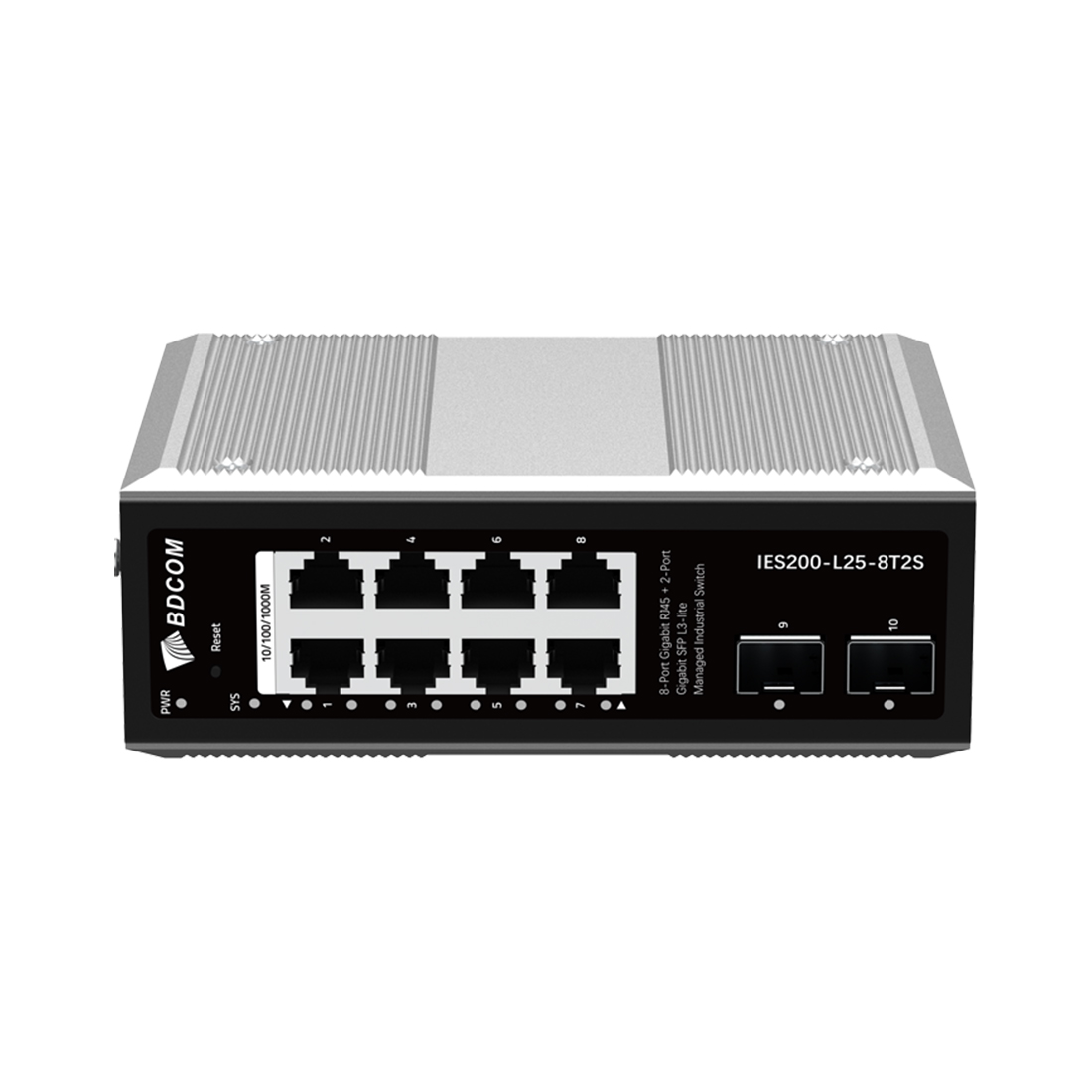 BDCOM IES200-L25-8T2S коммутатор