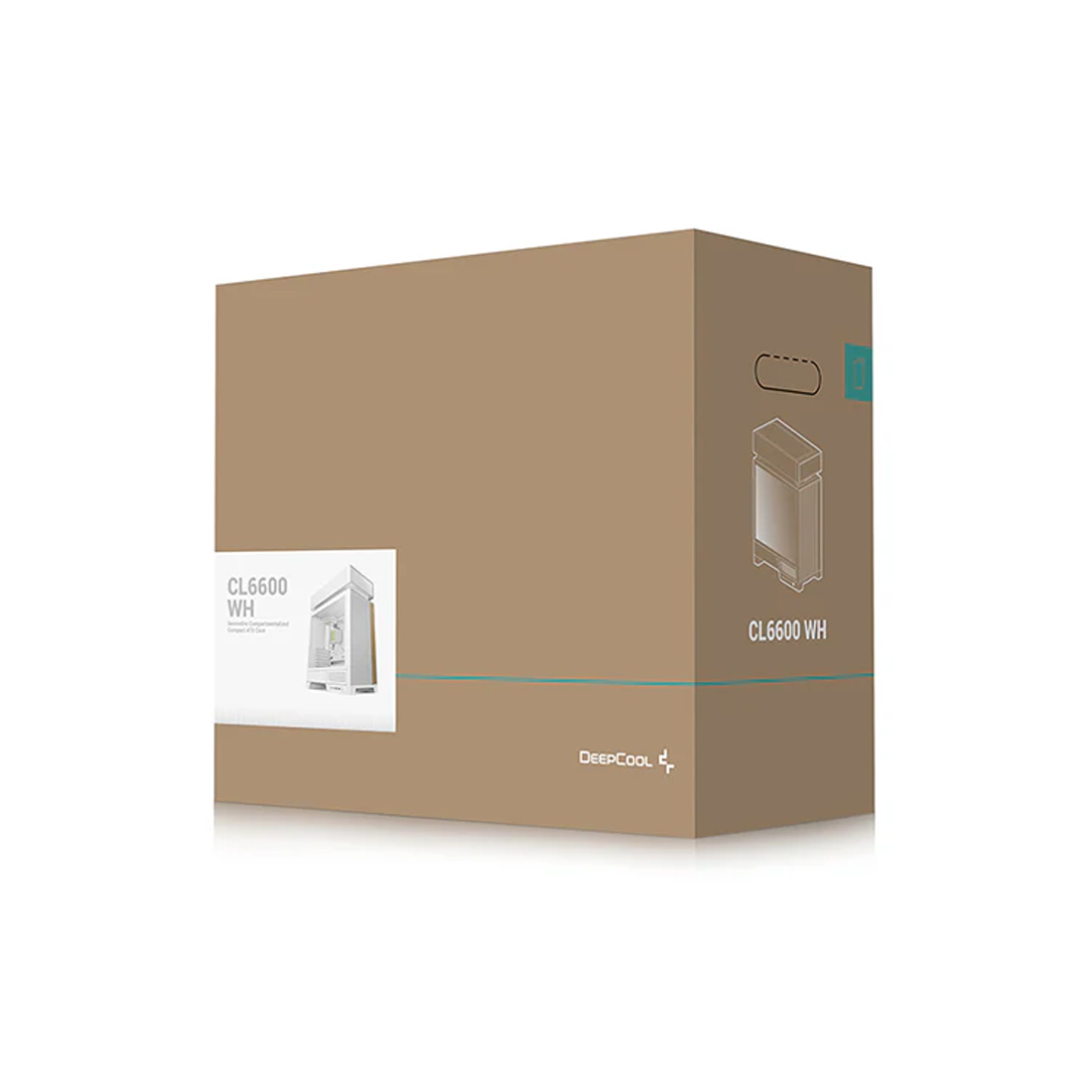 Компьютерный корпус Deepcool CL6600