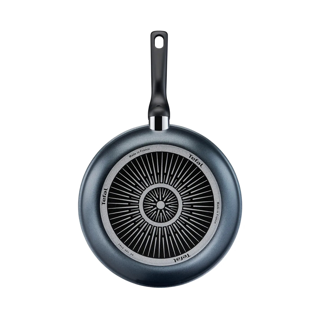 Сковорода, Tefal, Force 4218026, 26см, Диаметр 26 см, Фиксированная ручка, Антипригарное покрытие, Thermo-Signal, Черный