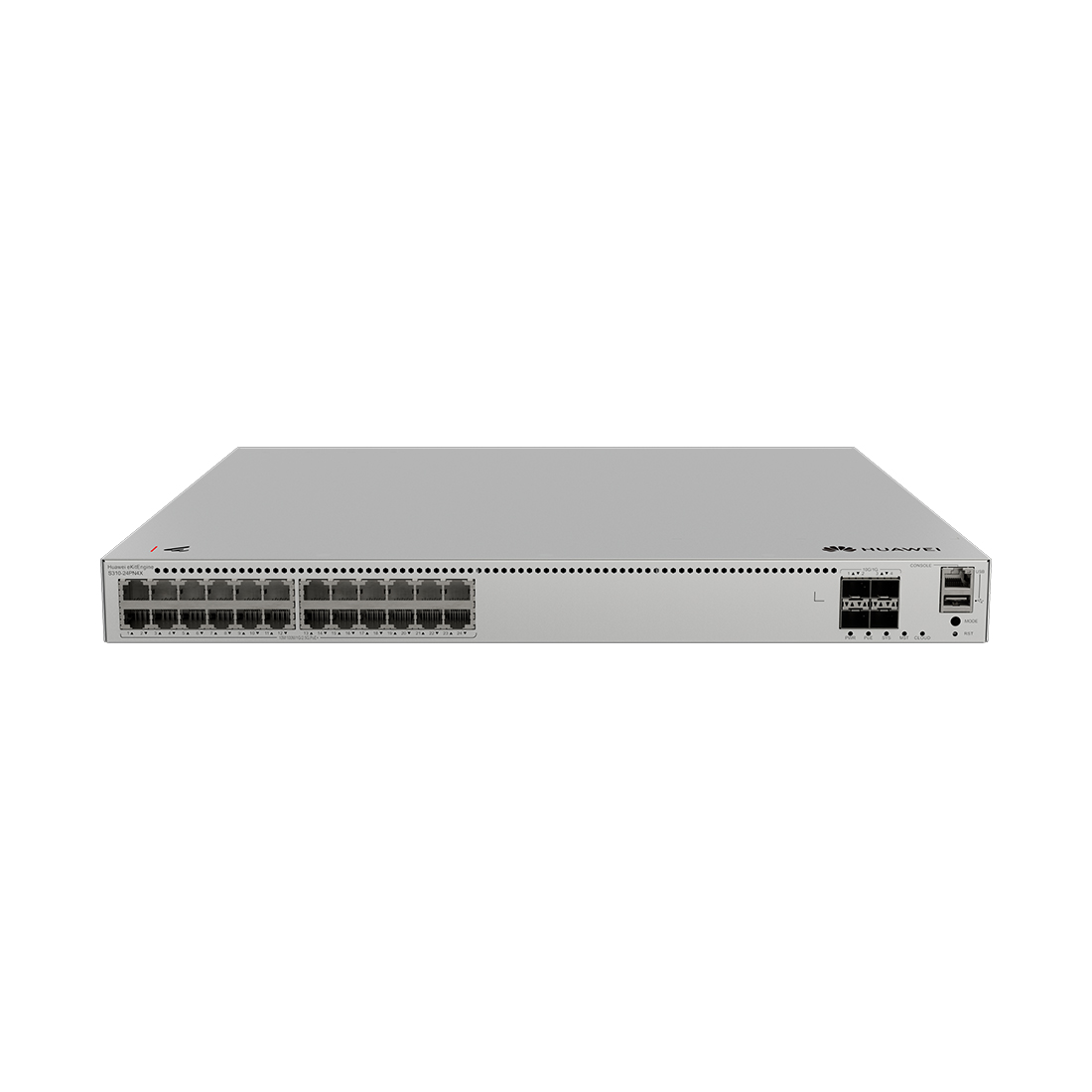 Коммутатор, Huawei, S310-24PN4X, Управляемый L2+, 24*10/100/1000/2.5GBASE-T, PoE 802.3af/at, 400W, 4*10GE SFP+, Стоечный