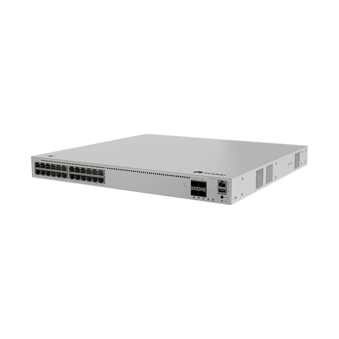 Коммутатор, Huawei, S310-24PN4X, Управляемый L2+, 24*10/100/1000/2.5GBASE-T, PoE 802.3af/at, 400W, 4*10GE SFP+, Стоечный