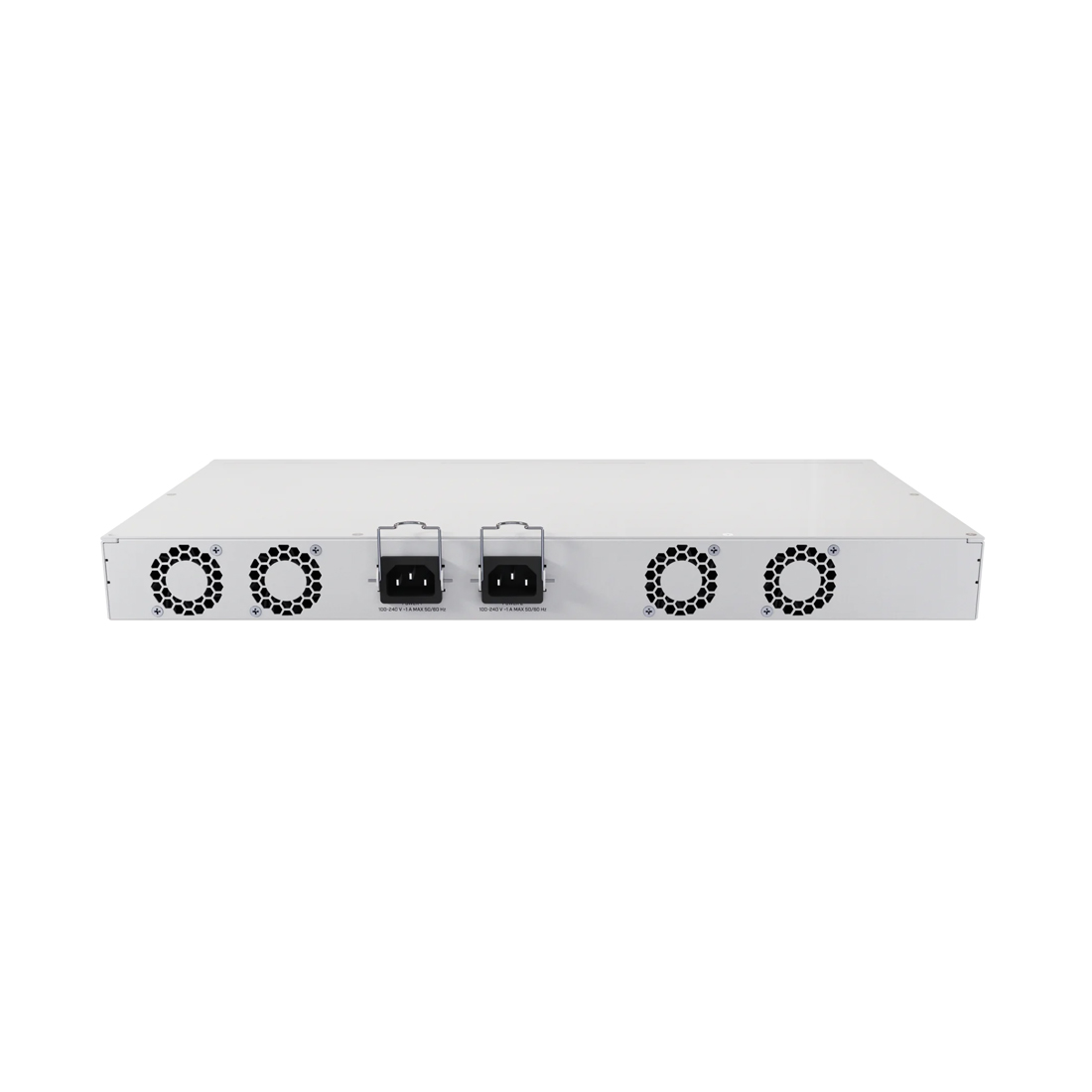 Коммутатор, MikroTik, CRS418-8P-8G-2S+RM, Cloud Router Switch, 2 x 10G SFP+ ports, 17 x 10/100/1000 Ethernet portss, PoE-out ports Ether9 - Ether16 (802.3af/at), RouterOS, -20°C to 70°C