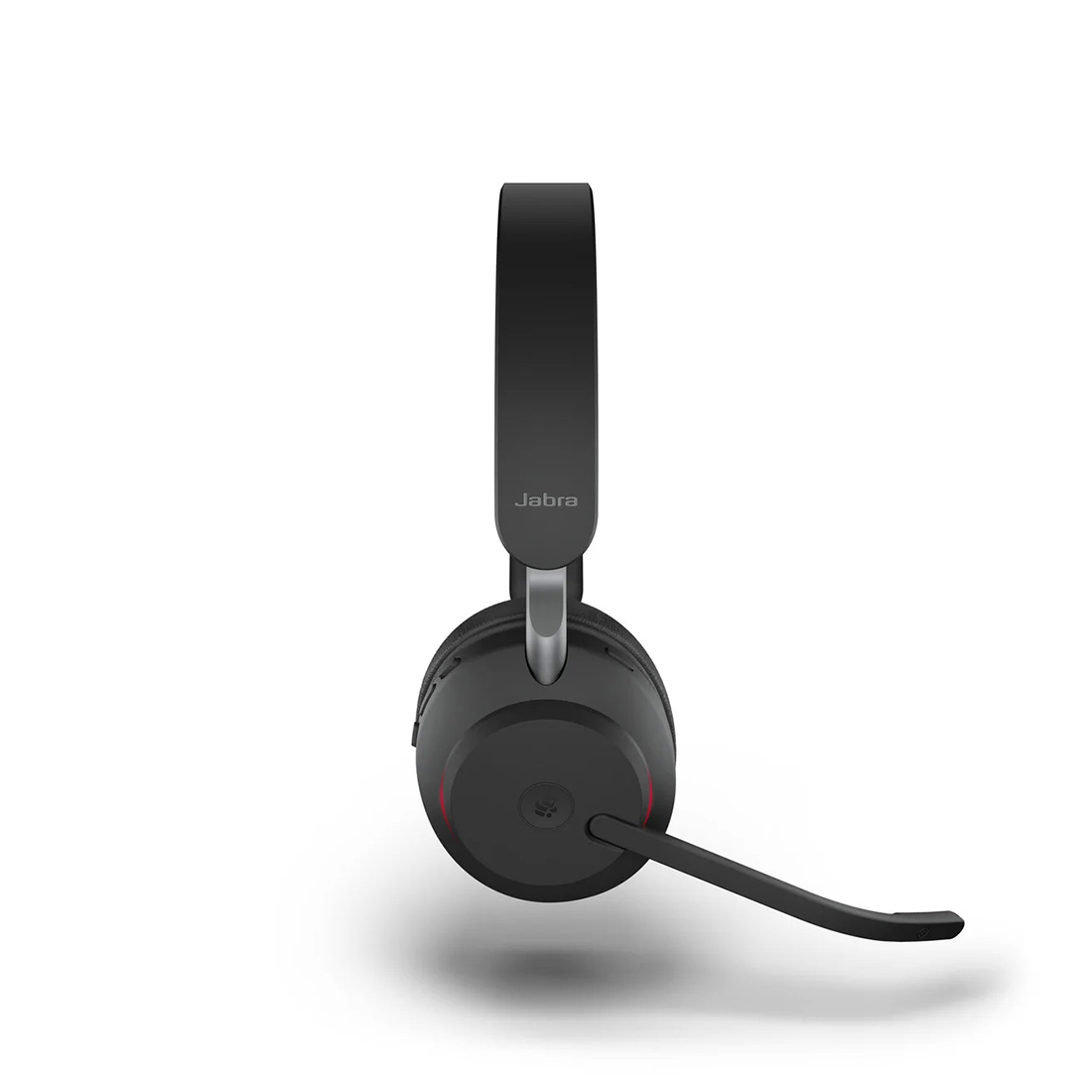 Гарнитура, Jabra, 26599-999-999, Jabra Evolve2 65, Link380a MS Stereo Black, Беспроводная, Шумоподавление, Стерео, USB-A, Время работы от аккумулятора: 37 часов