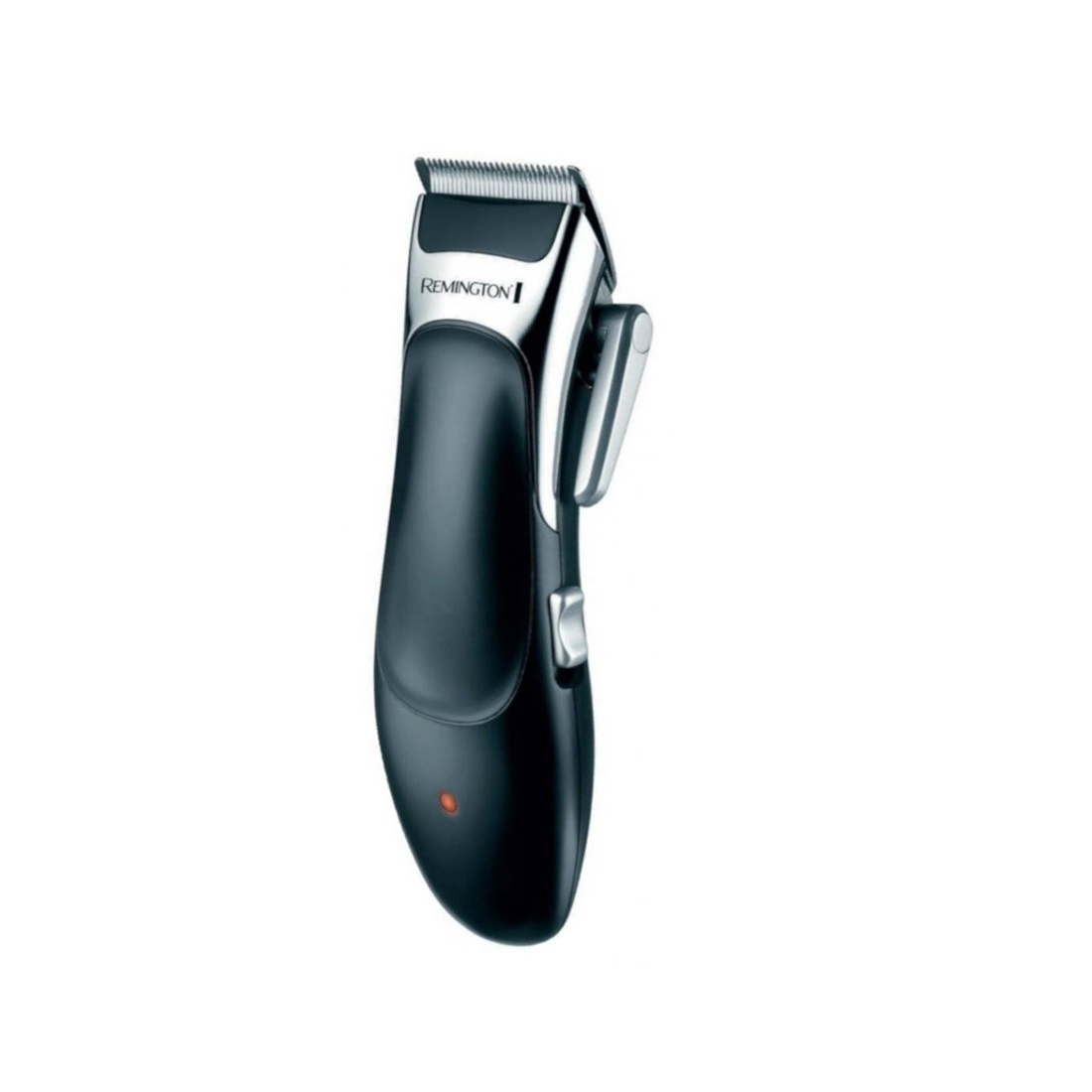 Машинка для стрижки, Remington, HC363C, Материал лезвий титан, Время работы от аккумулятора до 40 мин, 8 насадок-гребней для стрижки длиной от 3 до 25 мм, Черный/стальной
