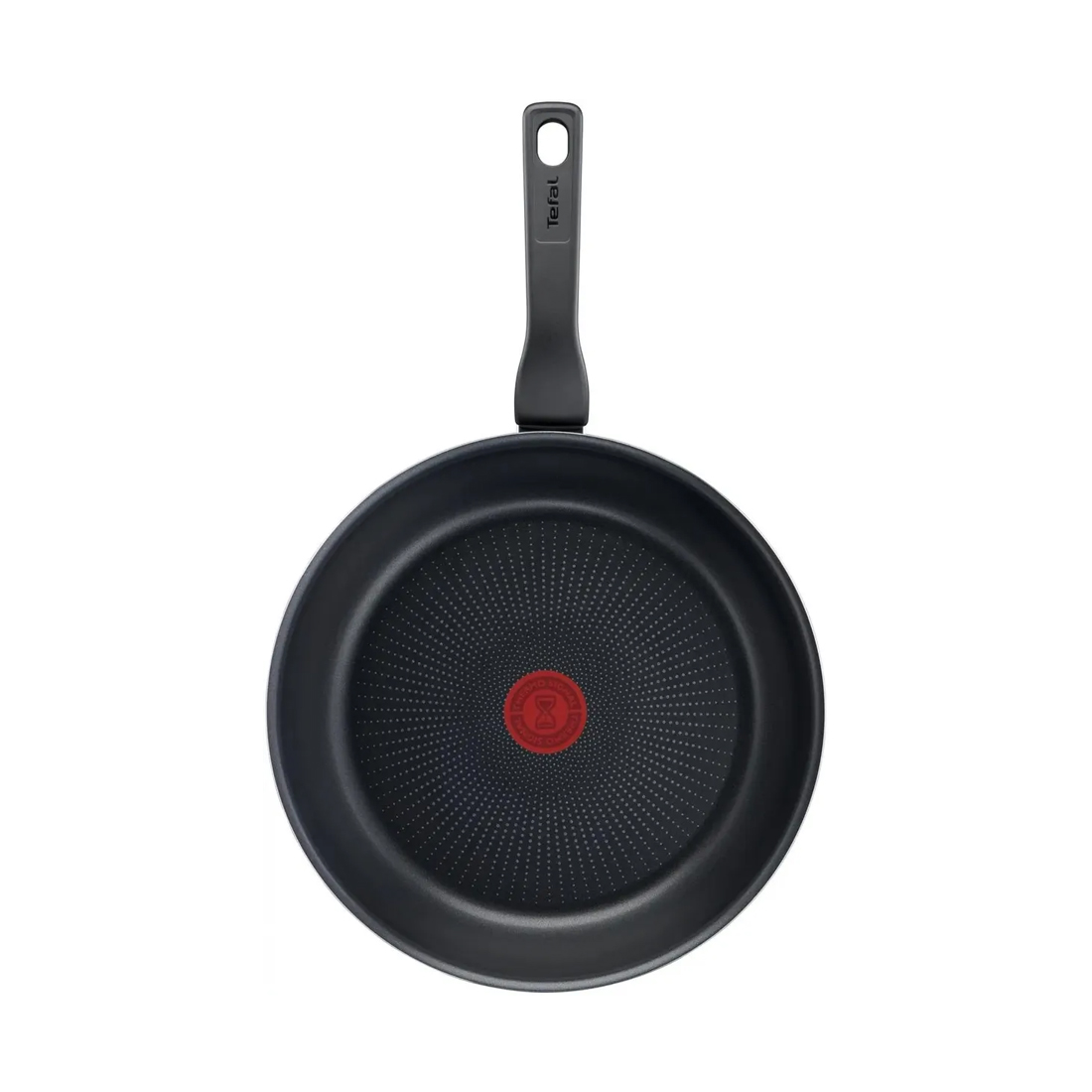 Сковорода, Tefal, Force 4218028, 28см, Диаметр 28 см, Фиксированная ручка, Антипригарное покрытие, Thermo-Signal, Черный