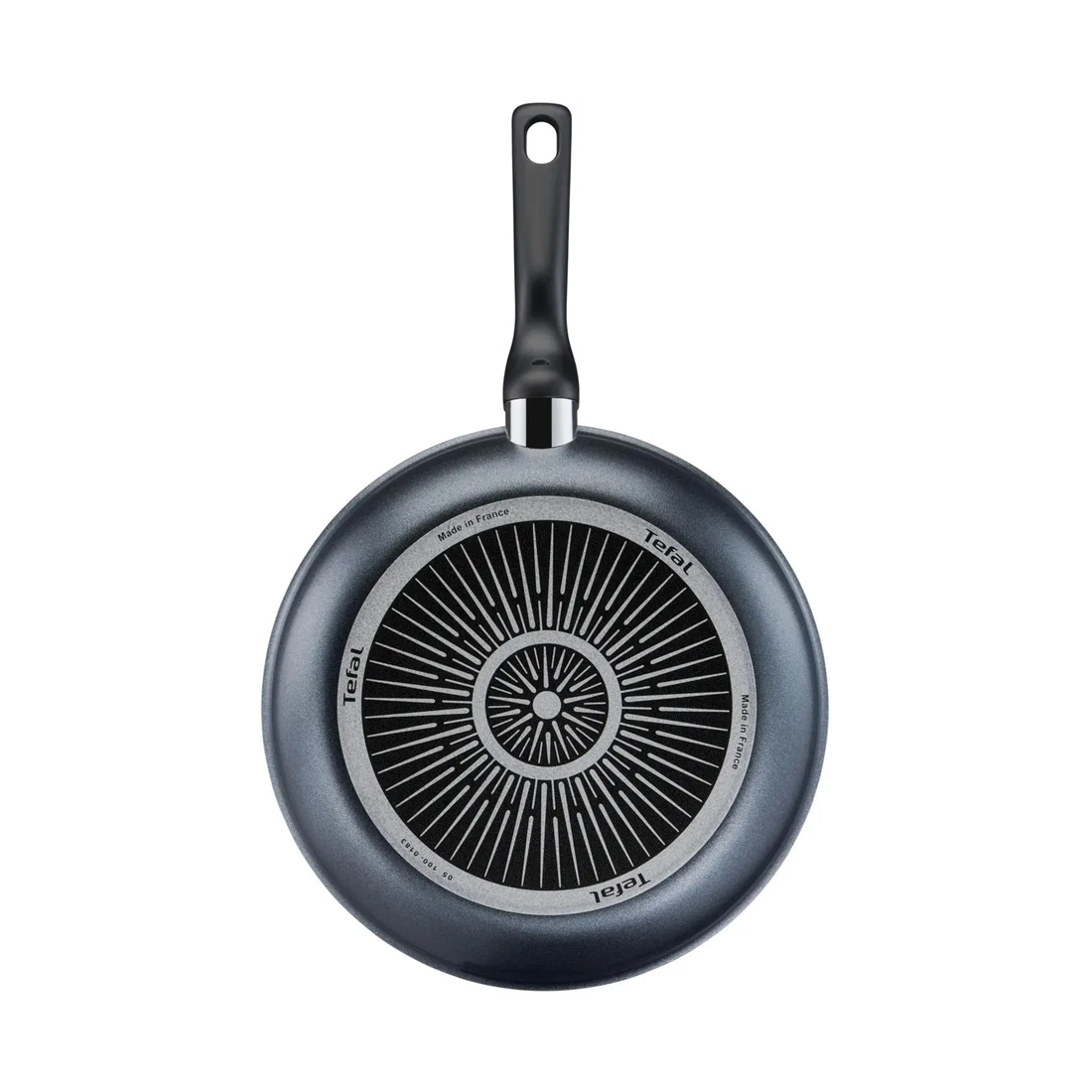 Сковорода, Tefal, Force 4218028, 28см, Диаметр 28 см, Фиксированная ручка, Антипригарное покрытие, Thermo-Signal, Черный