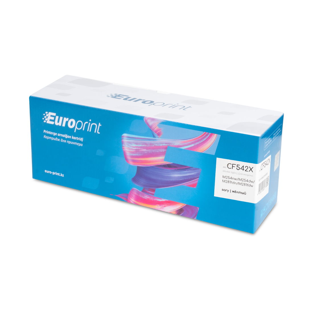 Europrint EPC-CF542X сары картридж HP Color LaserJet Pro принтерлеріне