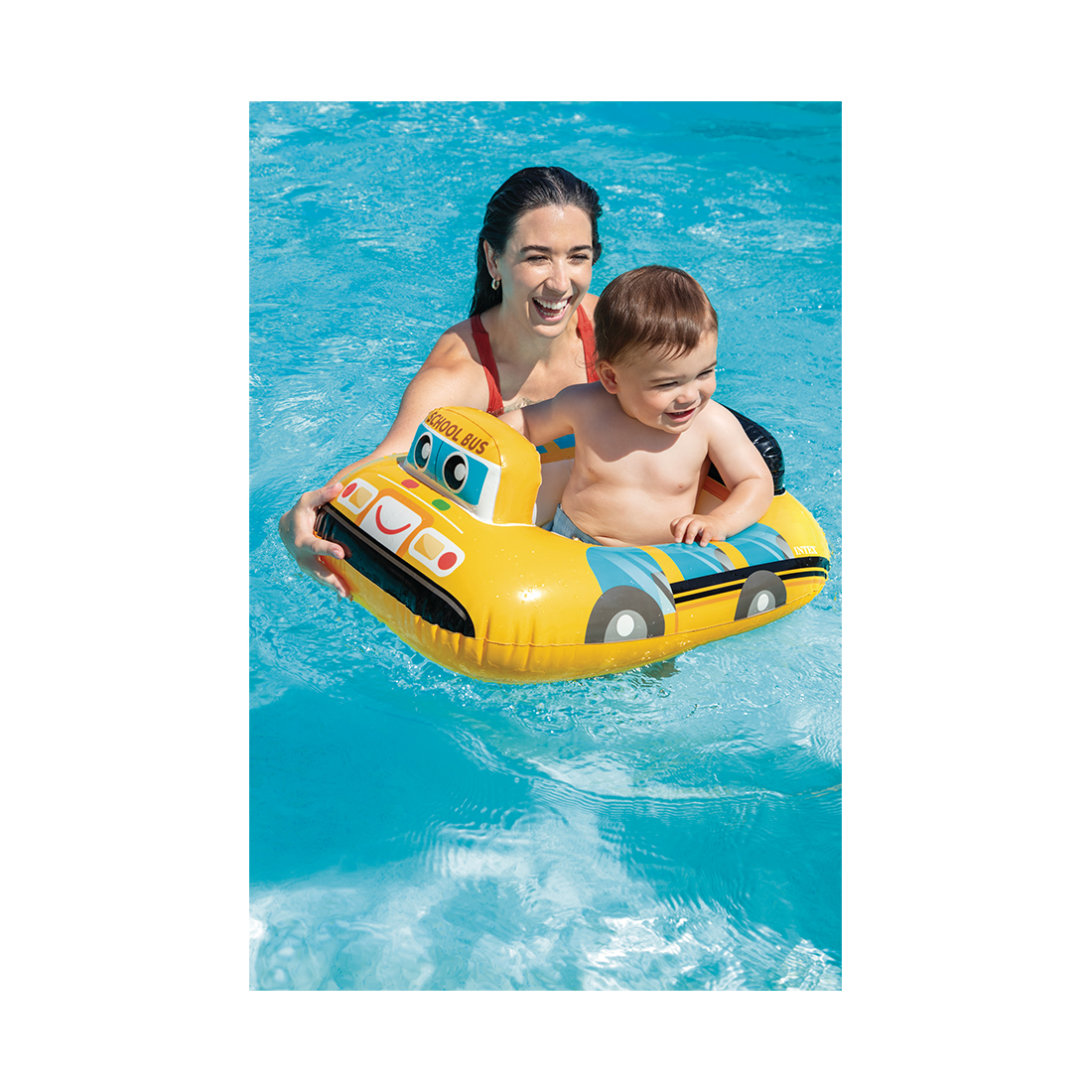 Надувная лодочка Kiddie Floats 79 x 58 см, INTEX, 59586NP