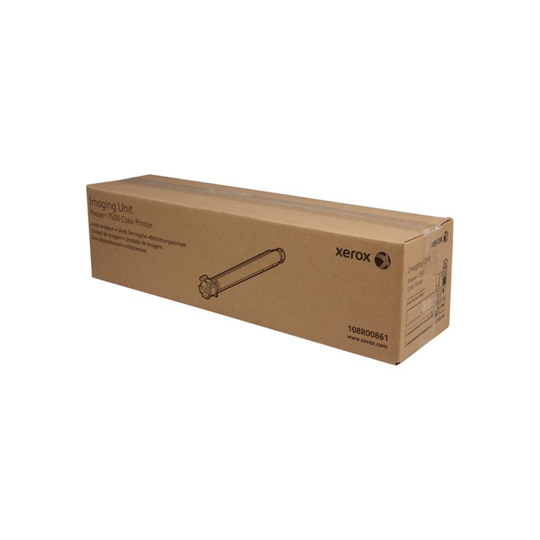 Фотобарабан Xerox 108R00861 для Xerox Phaser 7500, 80 000 страниц (А4)