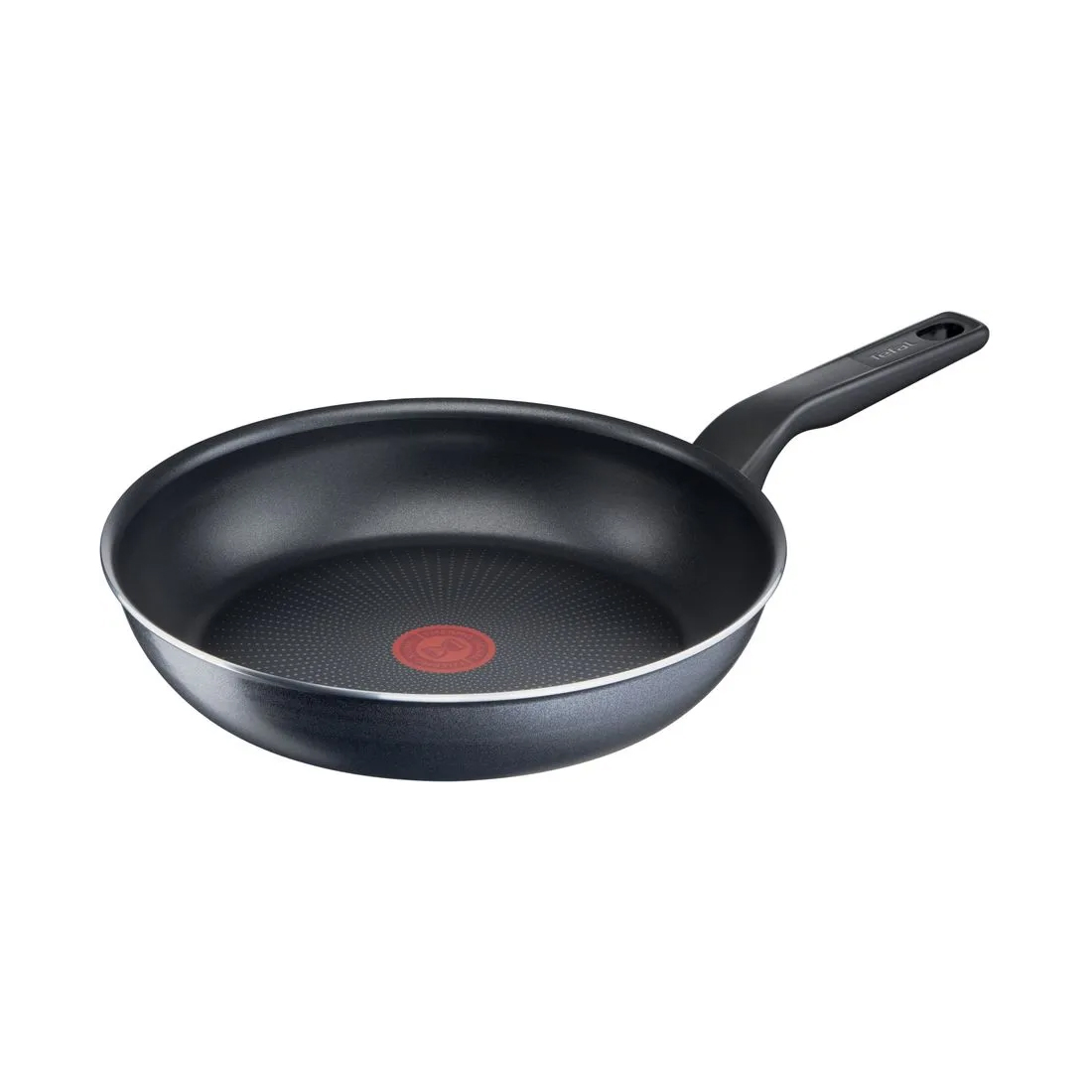 Сковорода, Tefal, Force 4218922, 22см, Диаметр 22 см, Фиксированная ручка, Антипригарное покрытие, Thermo-Signal, Черный