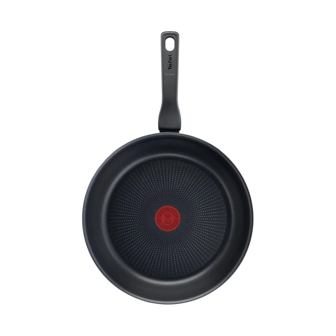 Сковорода, Tefal, Force 4218922, 22см, Диаметр 22 см, Фиксированная ручка, Антипригарное покрытие, Thermo-Signal, Черный