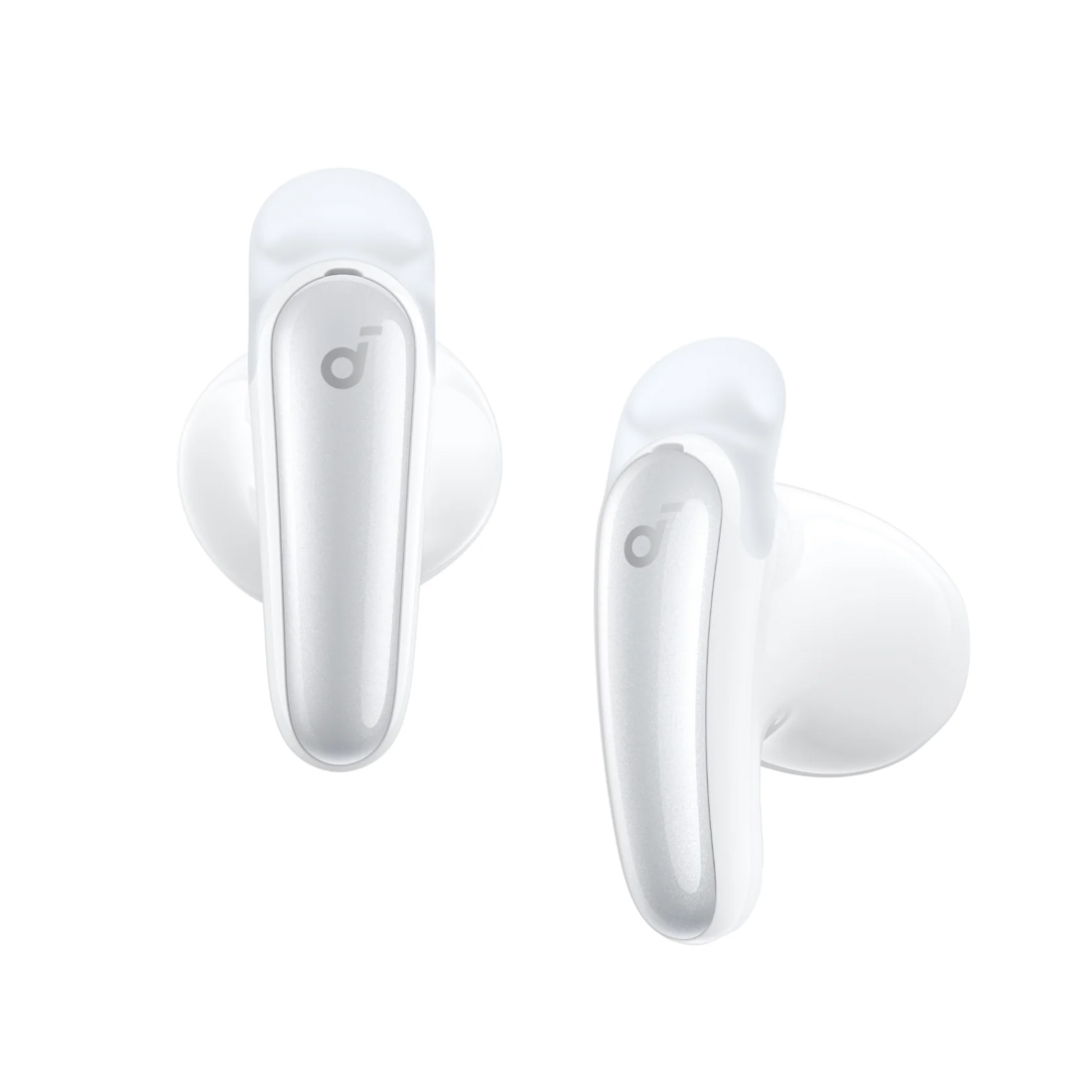 Наушники, soundcore, Liberty Buds (D1200G21), Bluetooth 5.3, LDAC, TWS, 11мм, Adaptive ANC 2.0, до 50 часов, IPX4, Белый
