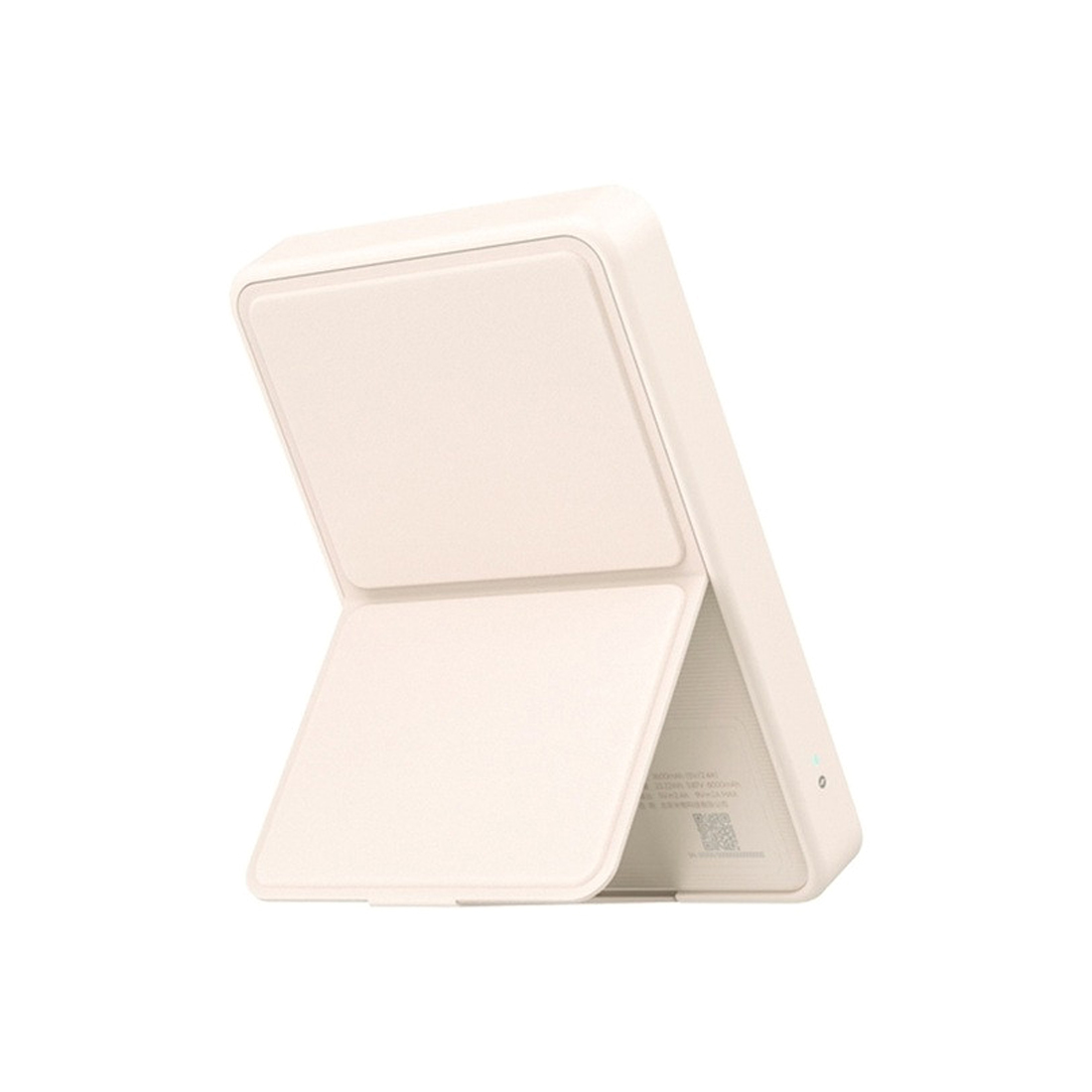 Портативный внешний аккумулятор, Xiaomi, Magnetic Power Bank 6000mAh, WPB0620MI/BHR9074GL, 15W, Вход USB-C (IN) 5V3A 9V2.22A, Выход USB-C (OUT) 5V2.4A 9V2A MAX, Номинальная мощность 23.22Wh 3.87V 6000mAh, Вход и выход USB-C, Размер продукта 104.8 x 68 x 15.1 мм, Кабель USB-C в комплекте, Для Apple IPhone 12 и выше, Бежевый