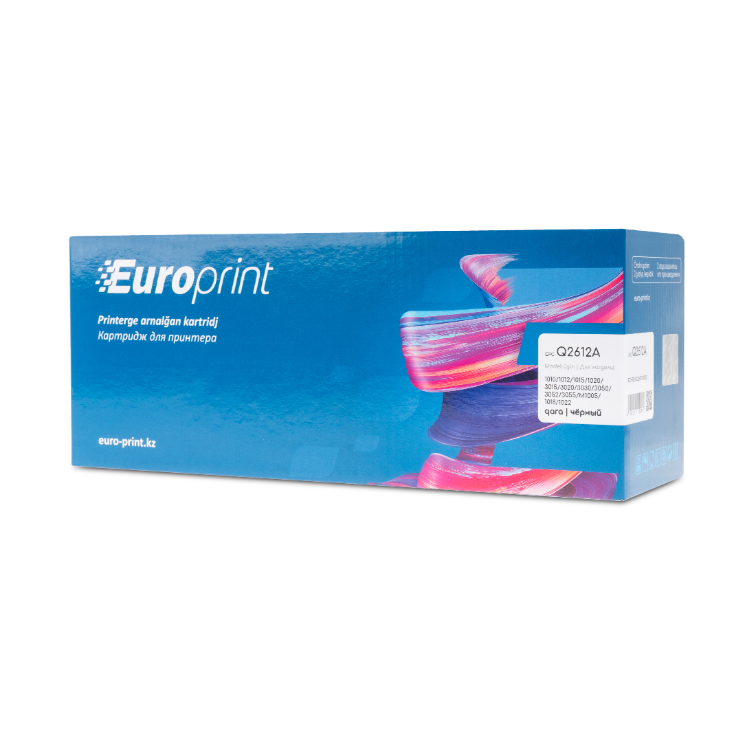 Картридж Europrint EPC-Q2612A/FX10 для принтеров HP и Canon