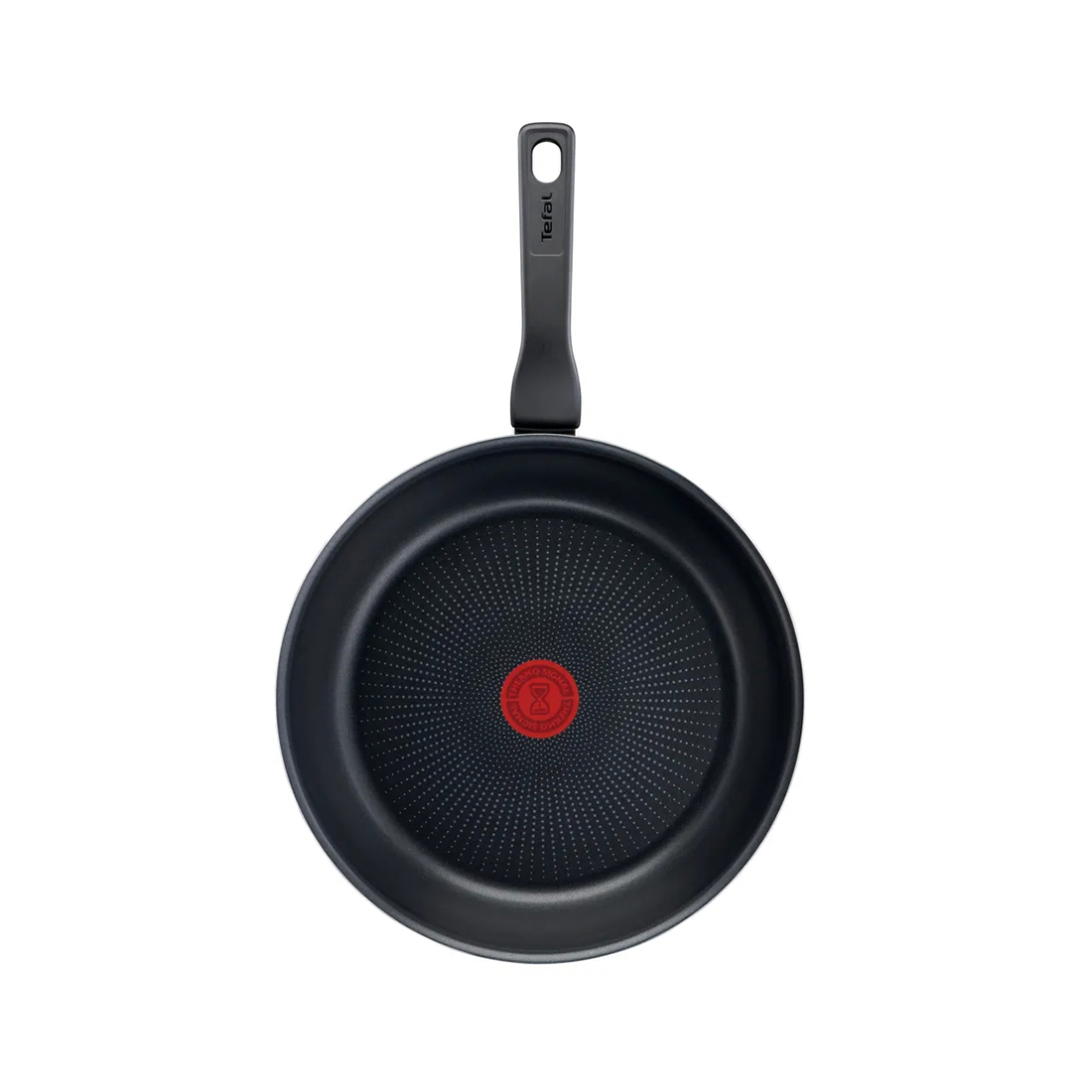 Сковорода, Tefal, Force 4218924, 24см, Диаметр 24 см, С крышкой, Фиксированная ручка, Антипригарное покрытие, Thermo-Signal, Черный